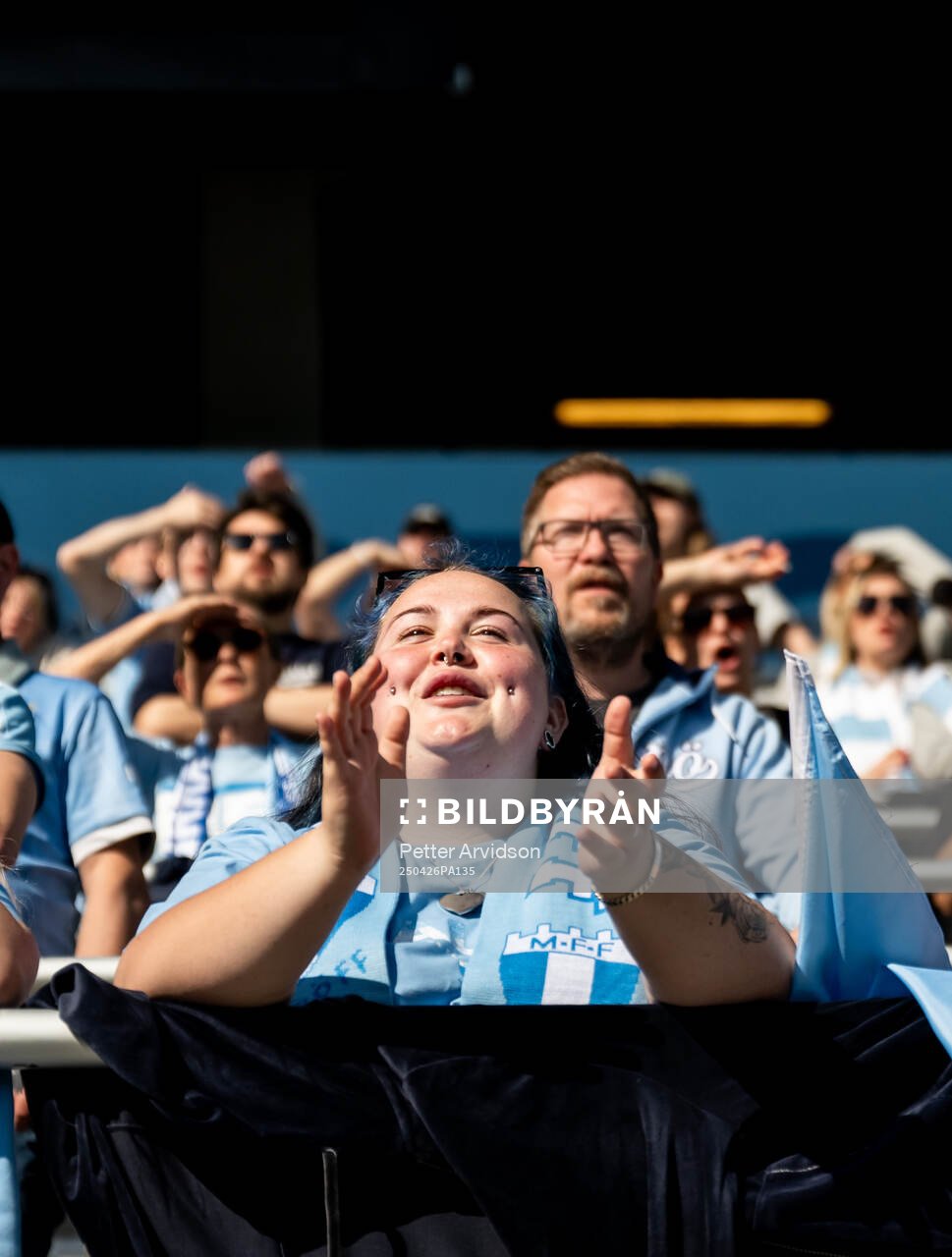 Malmö FFs supportrar