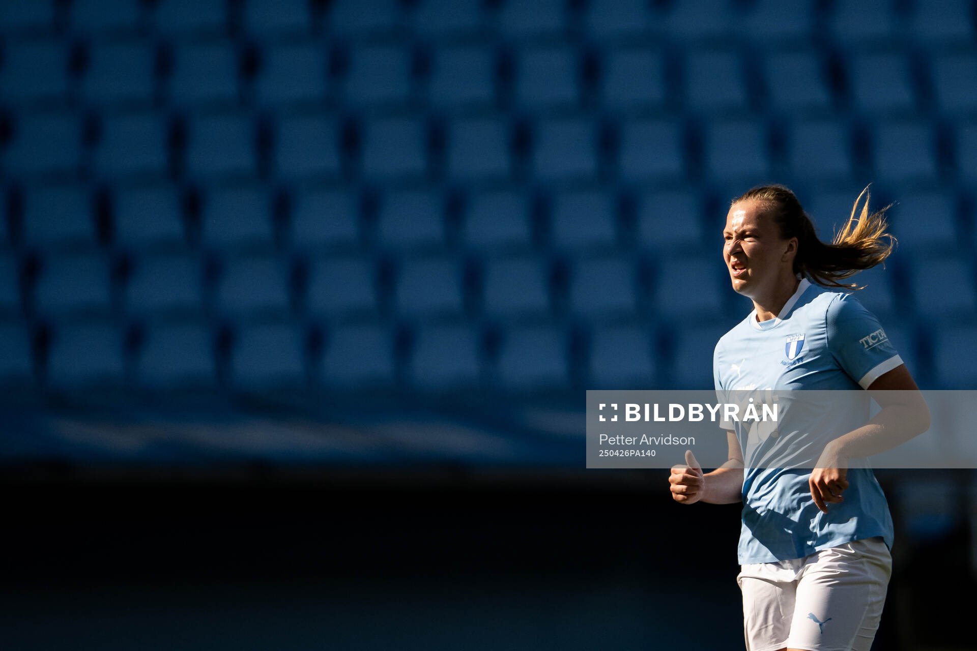 Malmö FFs Sara Kanutte Sørensen Fornes