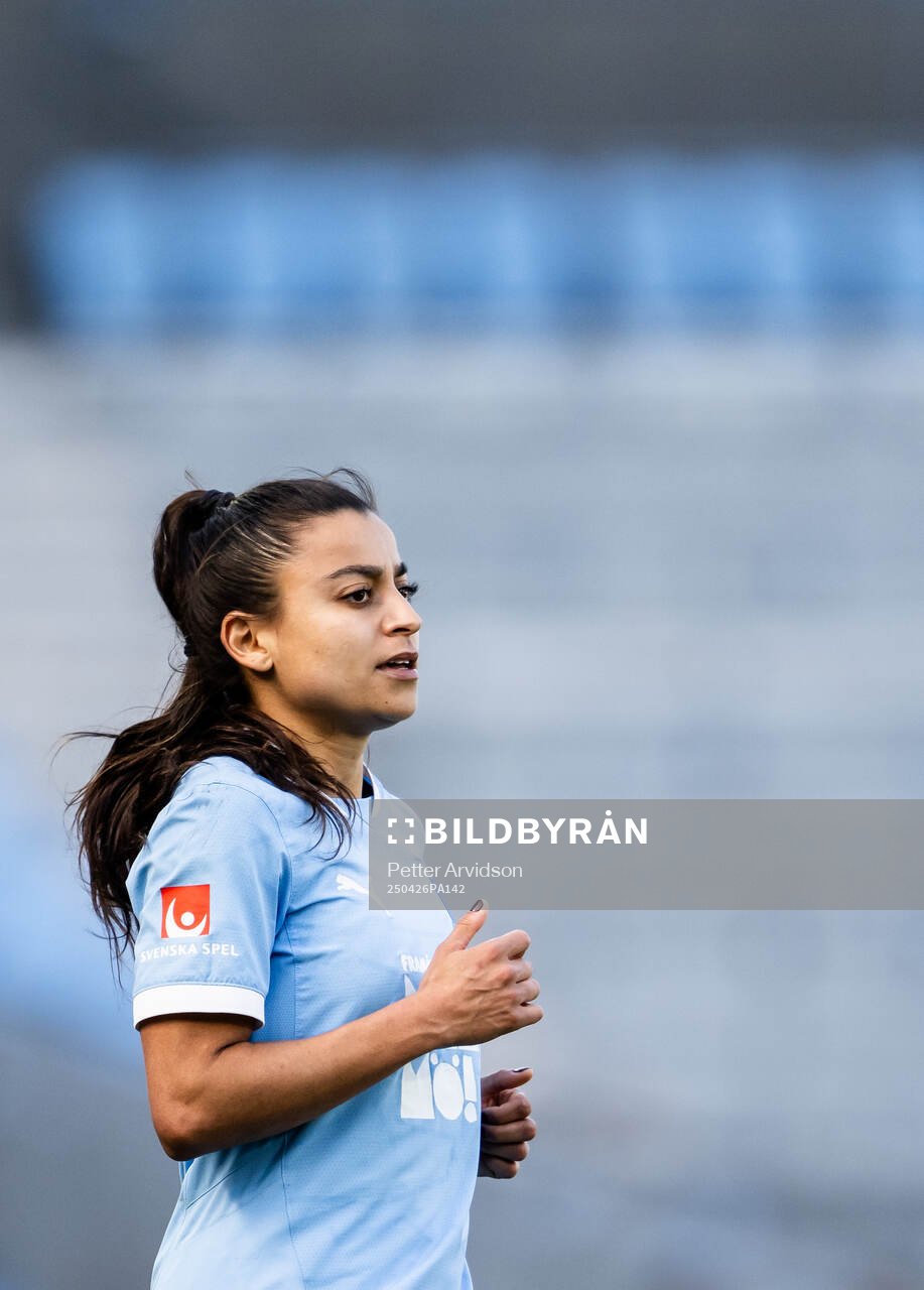 Malmö FFs Ines Belloumou