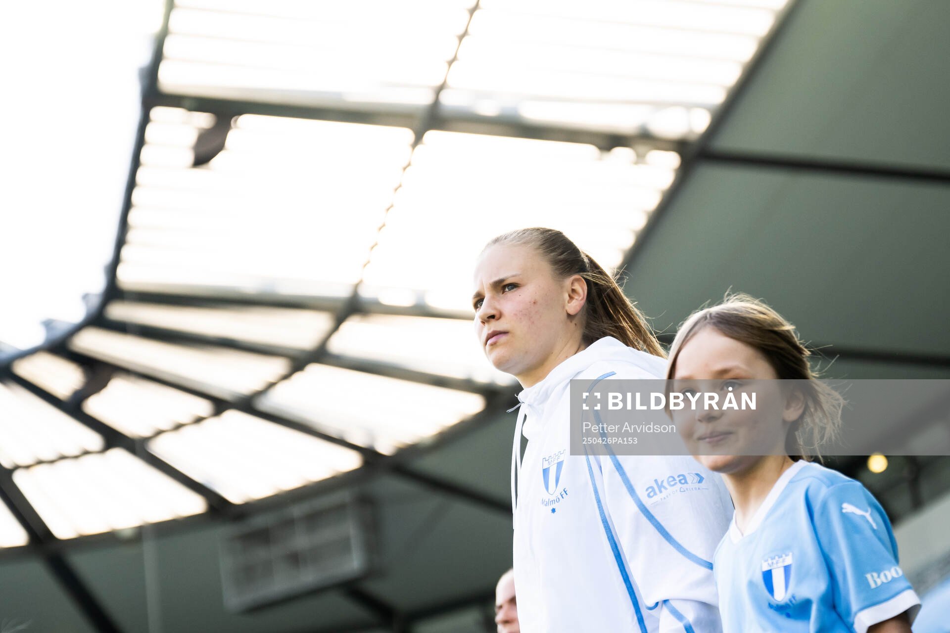 Malmö FFs Katariina Kosola gör entré