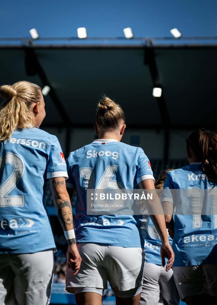 Malmö FFs Tuva Skoog