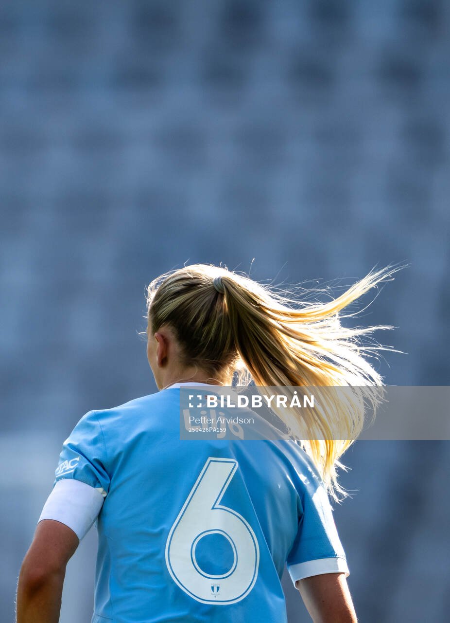 Malmö FFs Nellie Lilja