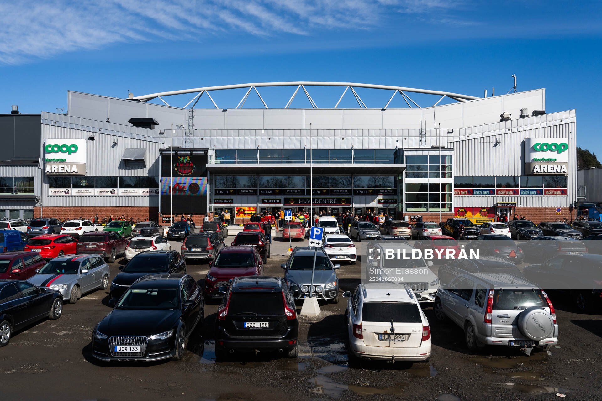 Coop Norrbotten arena exteriör