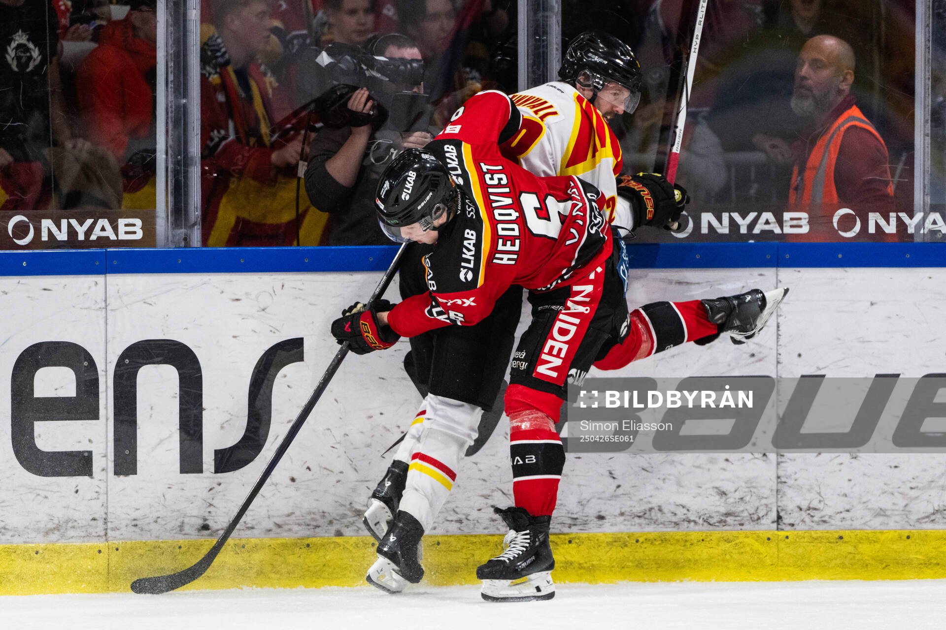 Luleås Isac Hedqvist och Brynäs Johannes Kinnvall