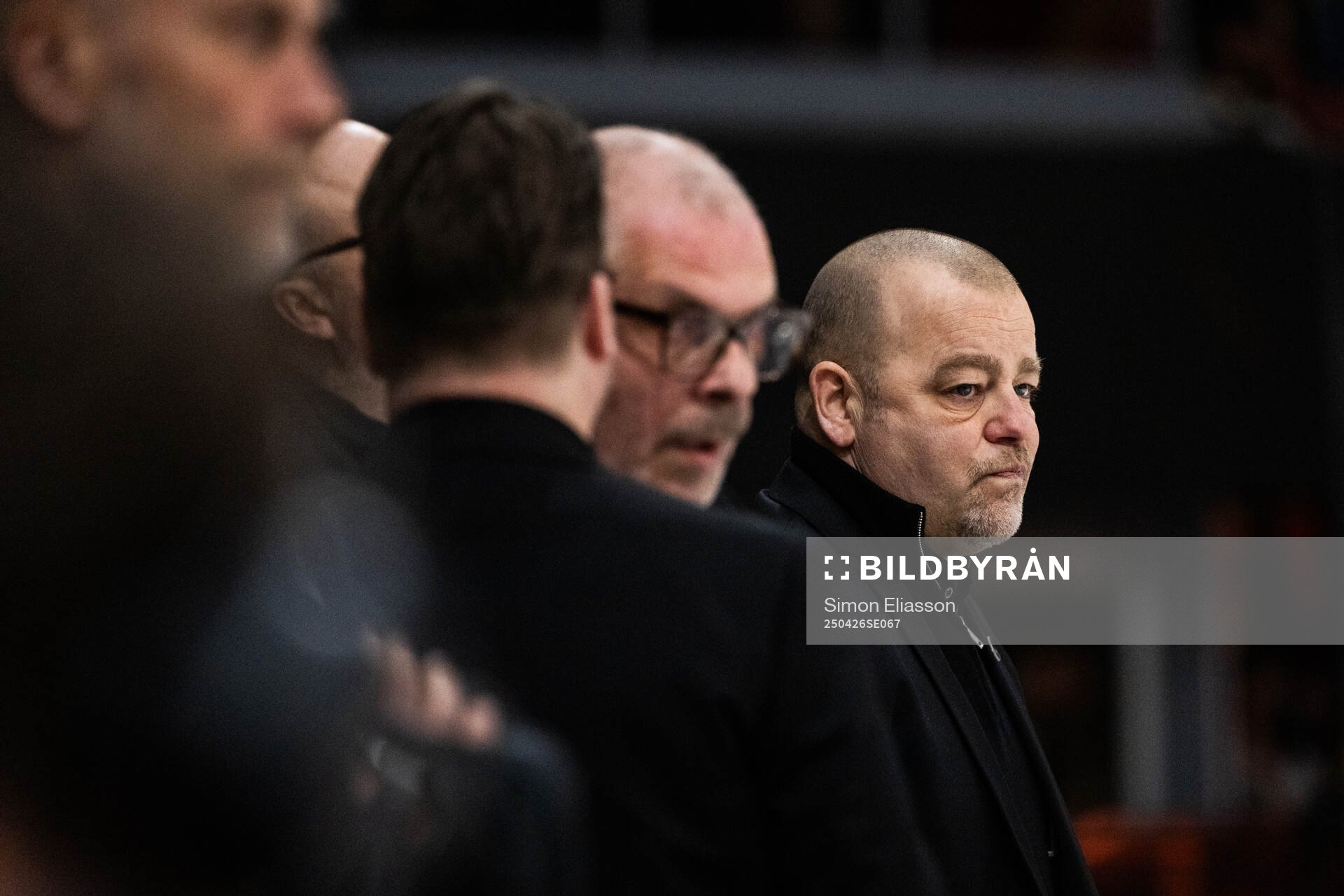 Brynäs tränare Niklas Gällstedt
