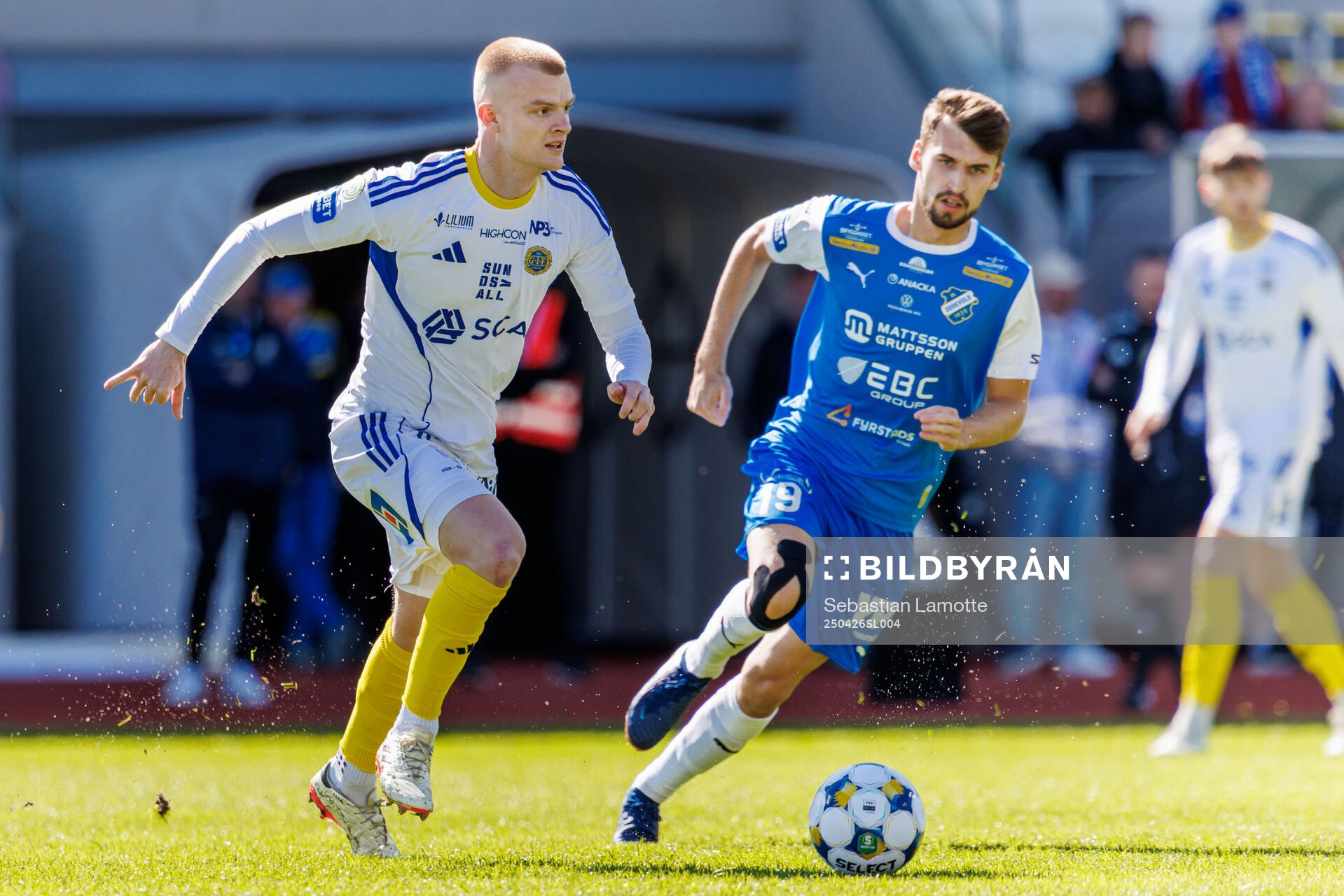 GIF Sundsvalls Lucas Forsberg och Oddevolds Rasmus