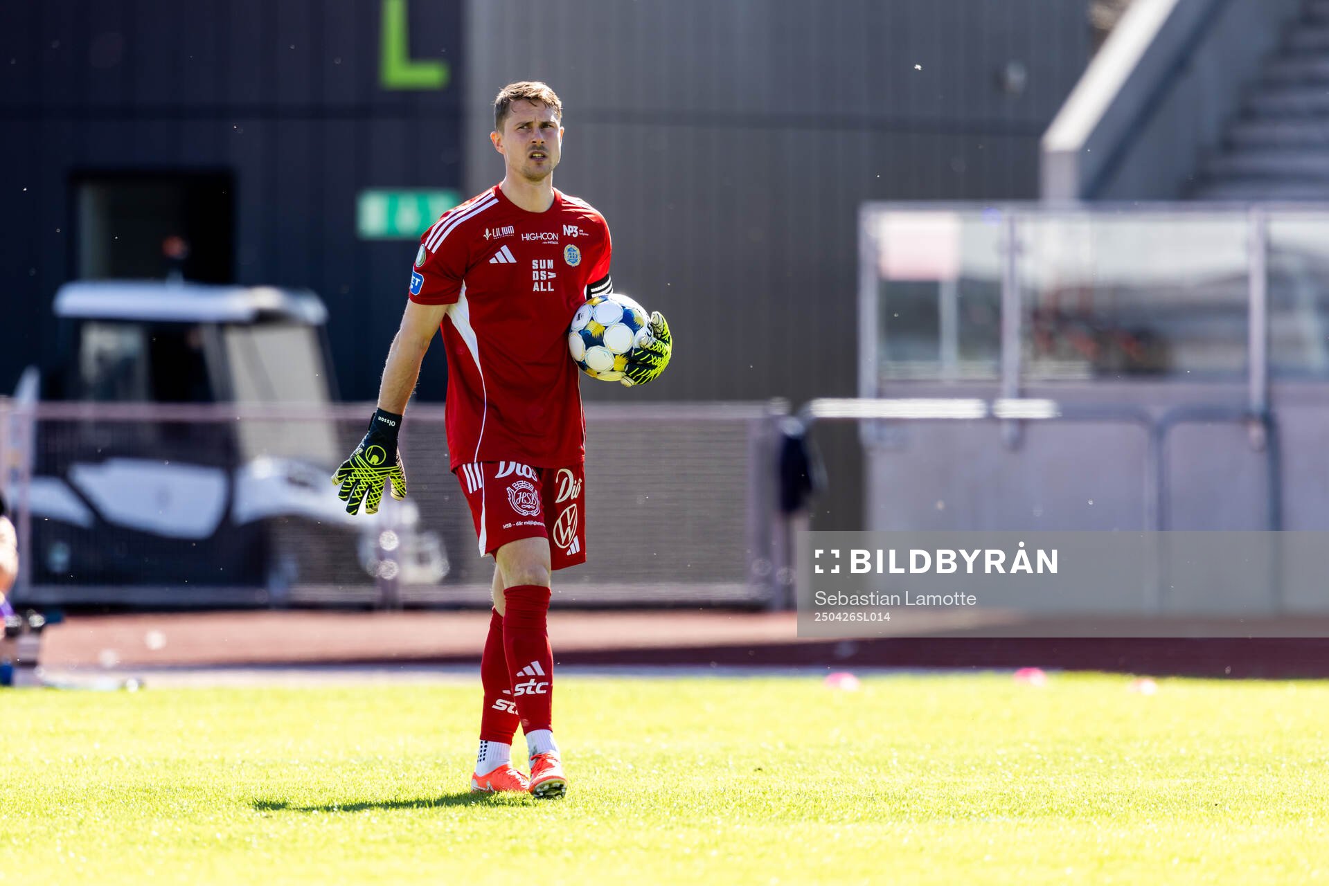 GIF Sundsvalls målvakt Jonas Olsson