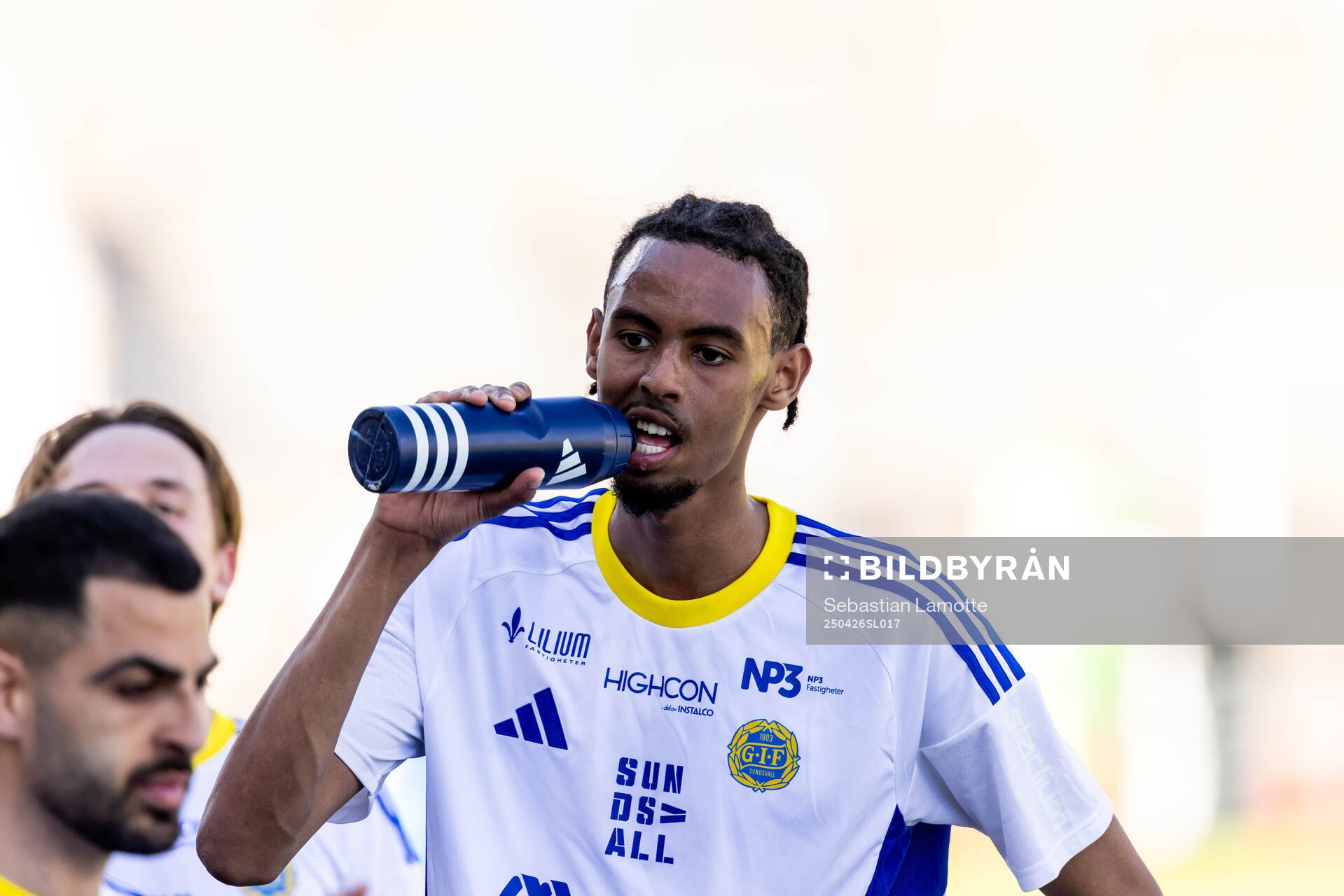GIF Sundsvalls Yacqub Finey