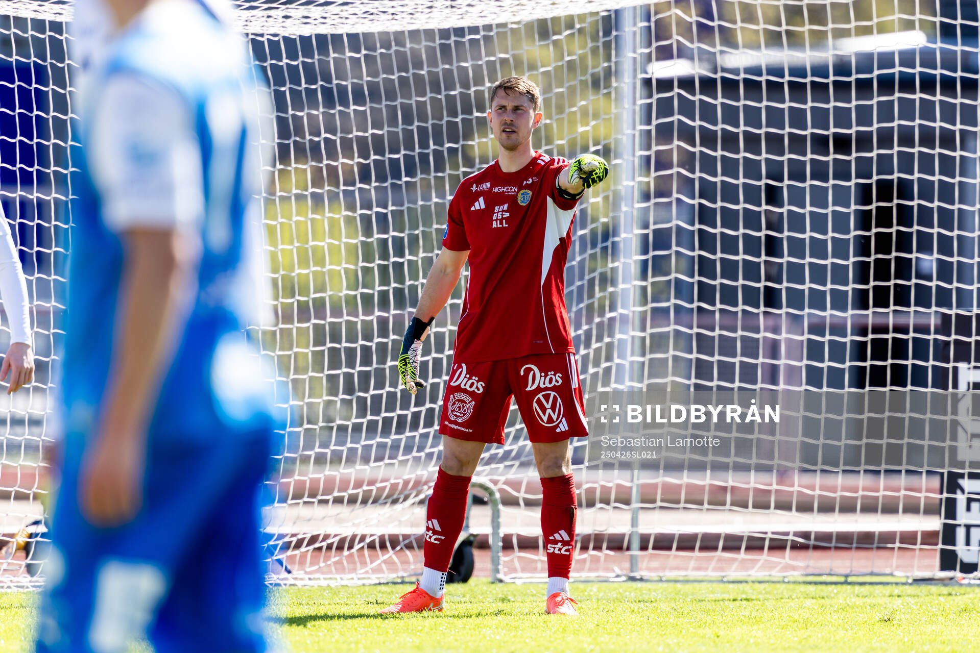 GIF Sundsvalls målvakt Jonas Olsson