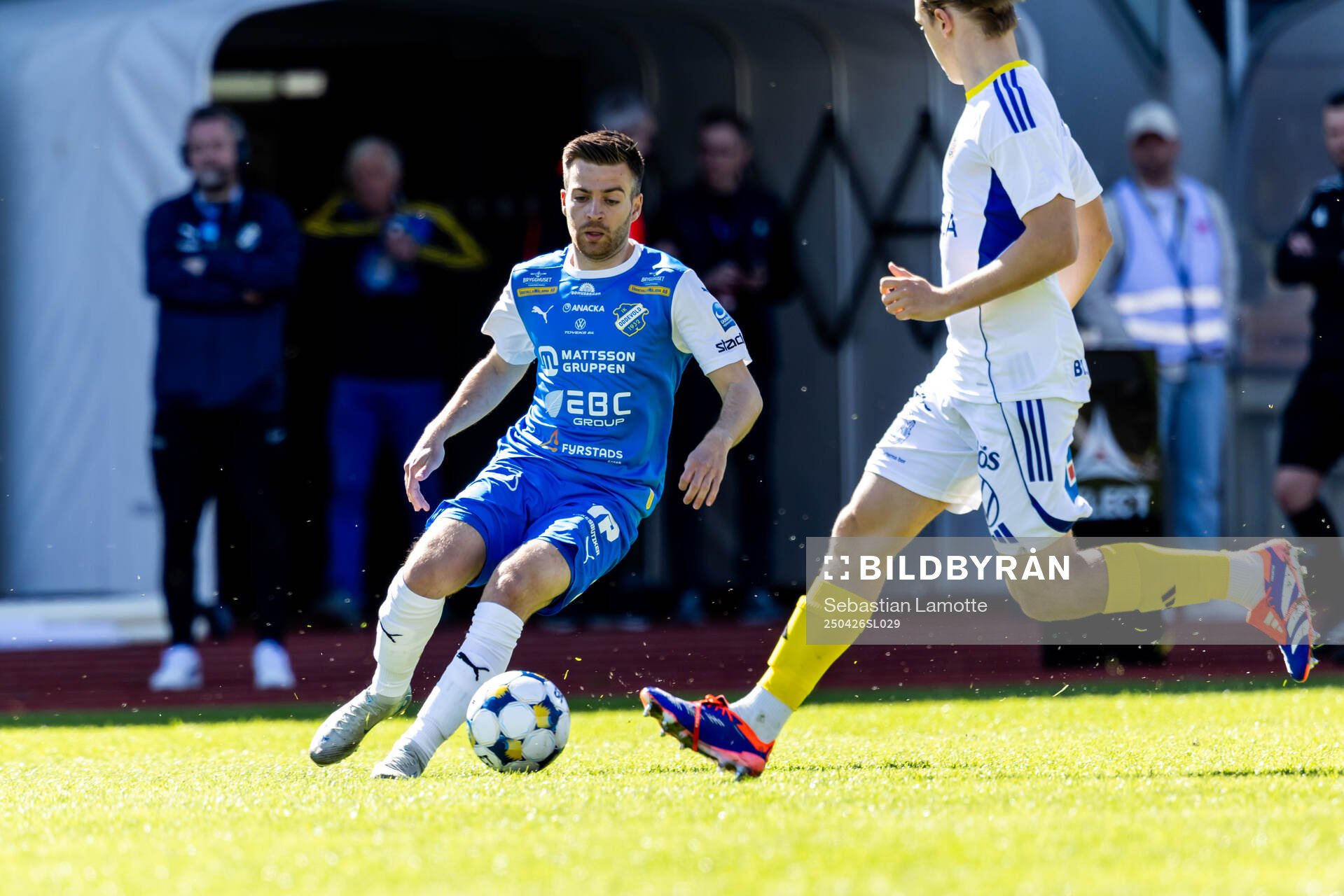 Oddevolds Oscar Iglicar Berntsson