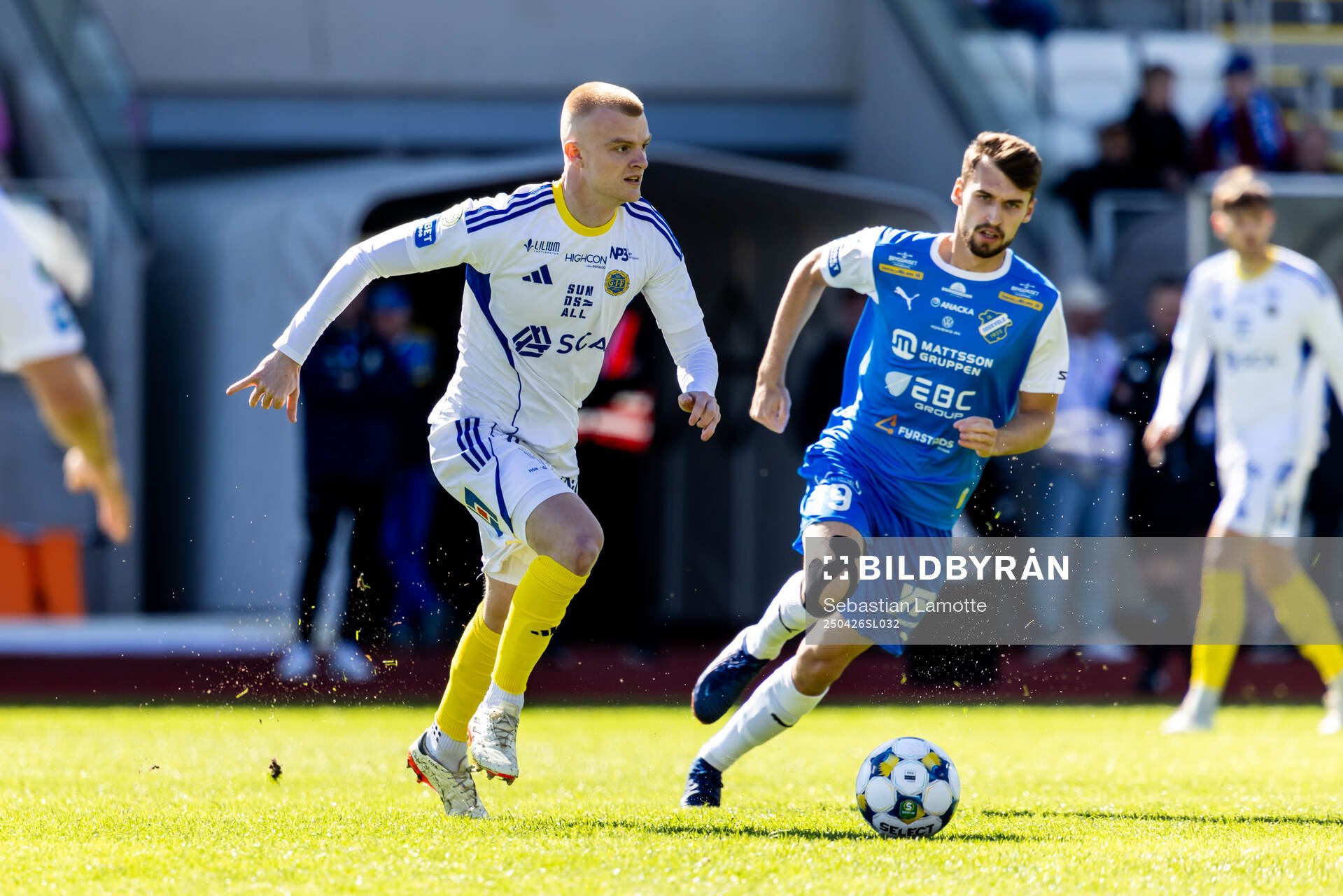 GIF Sundsvalls Lucas Forsberg