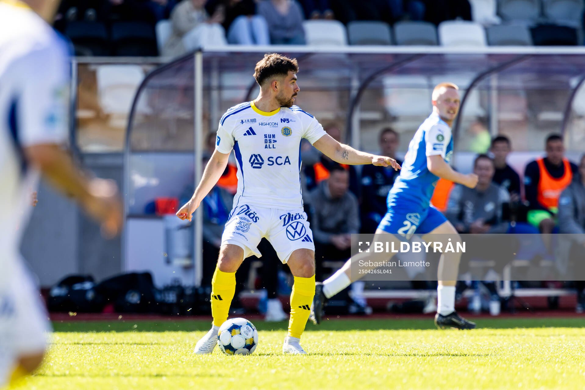 GIF Sundsvalls Marc Manchon