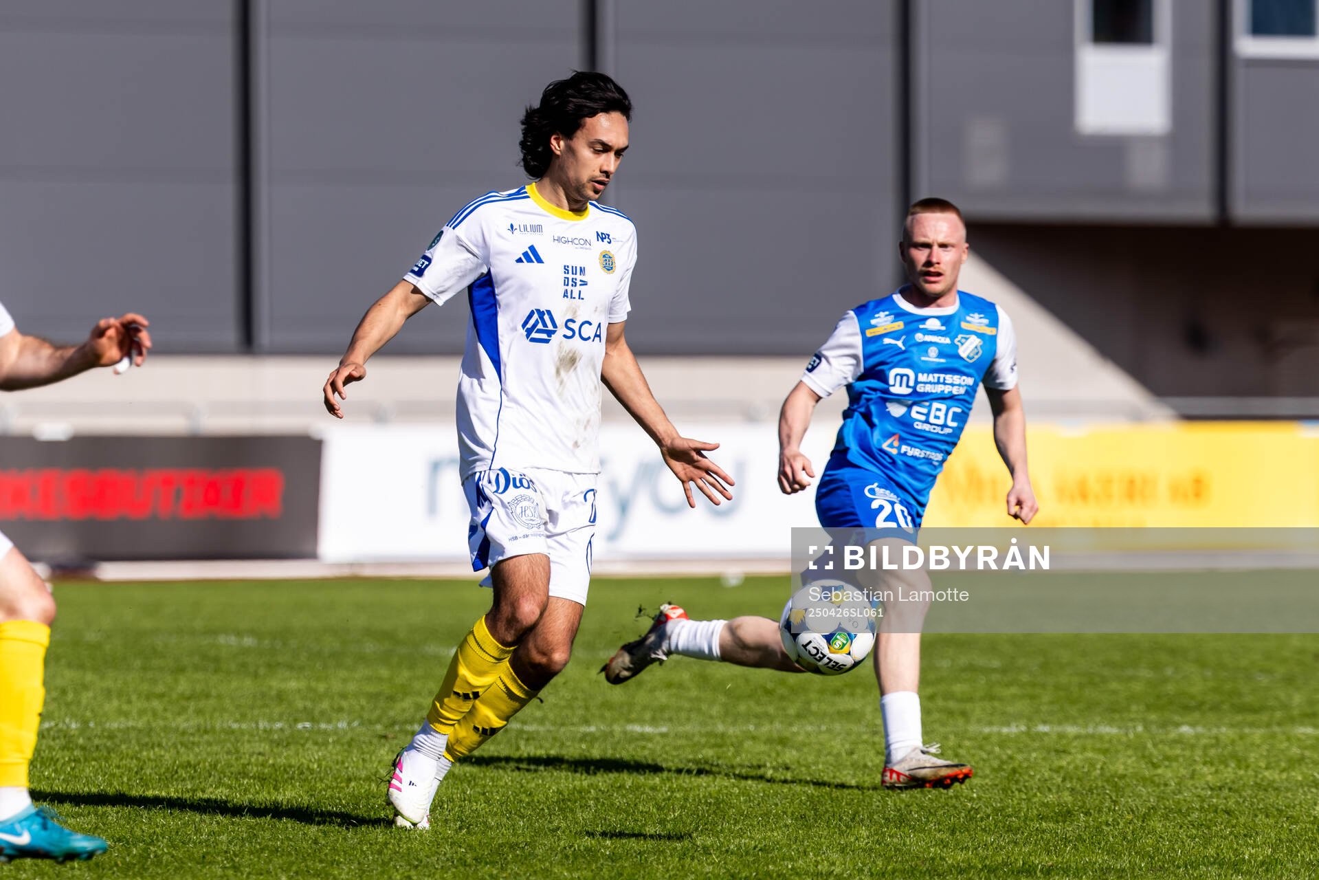 GIF Sundsvalls Monir Jelassi