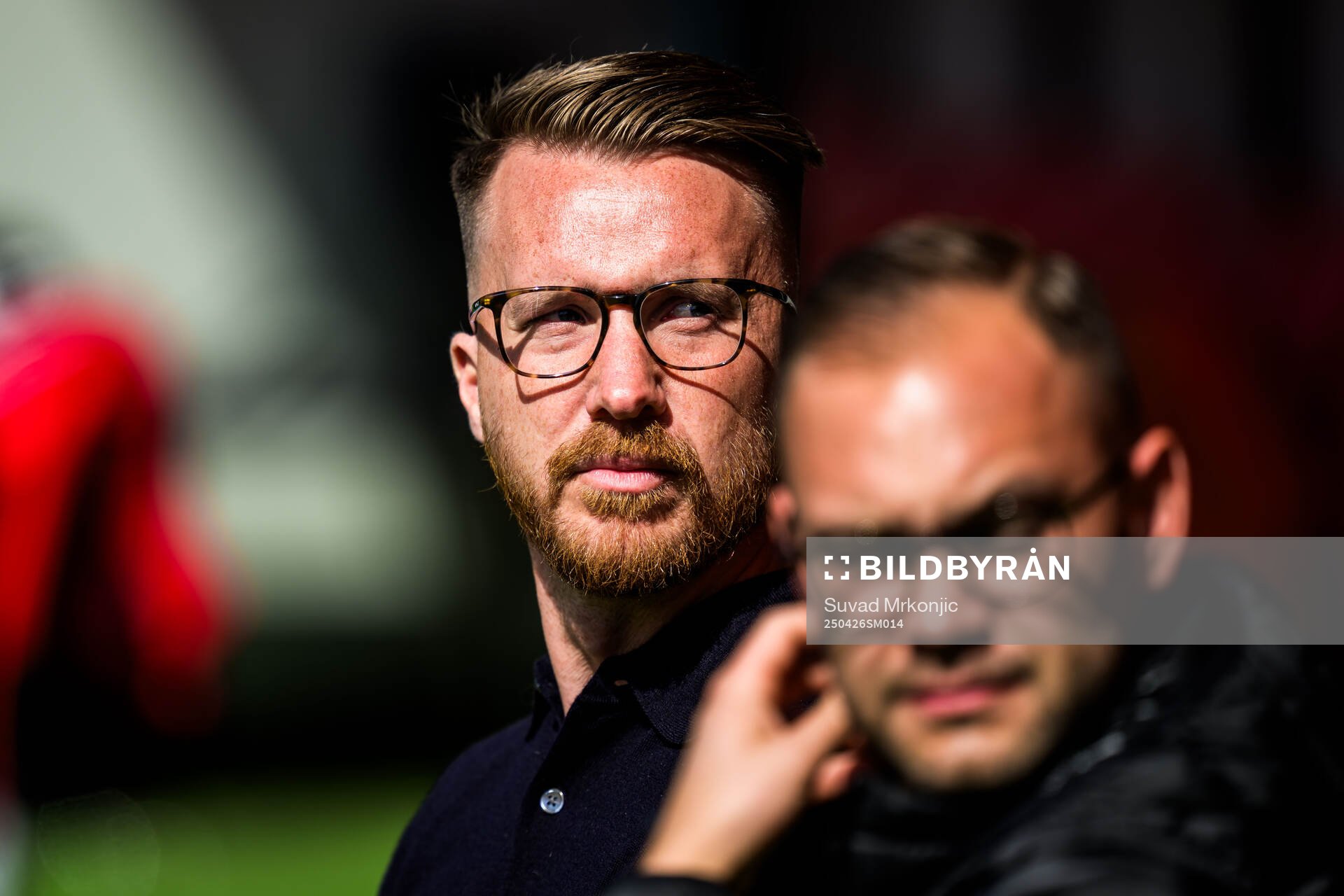 Växjö DFFs huvudtränare Olof Unogård