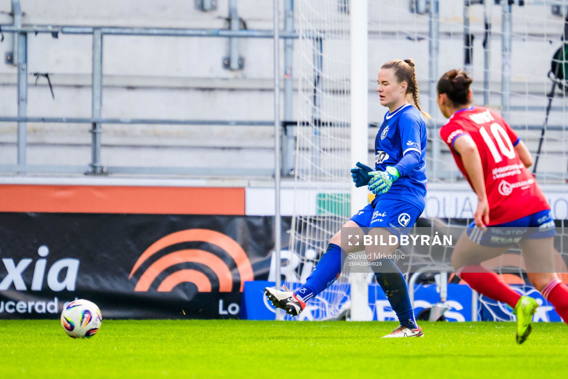 Växjös målvakt Maja Bay Östergaard