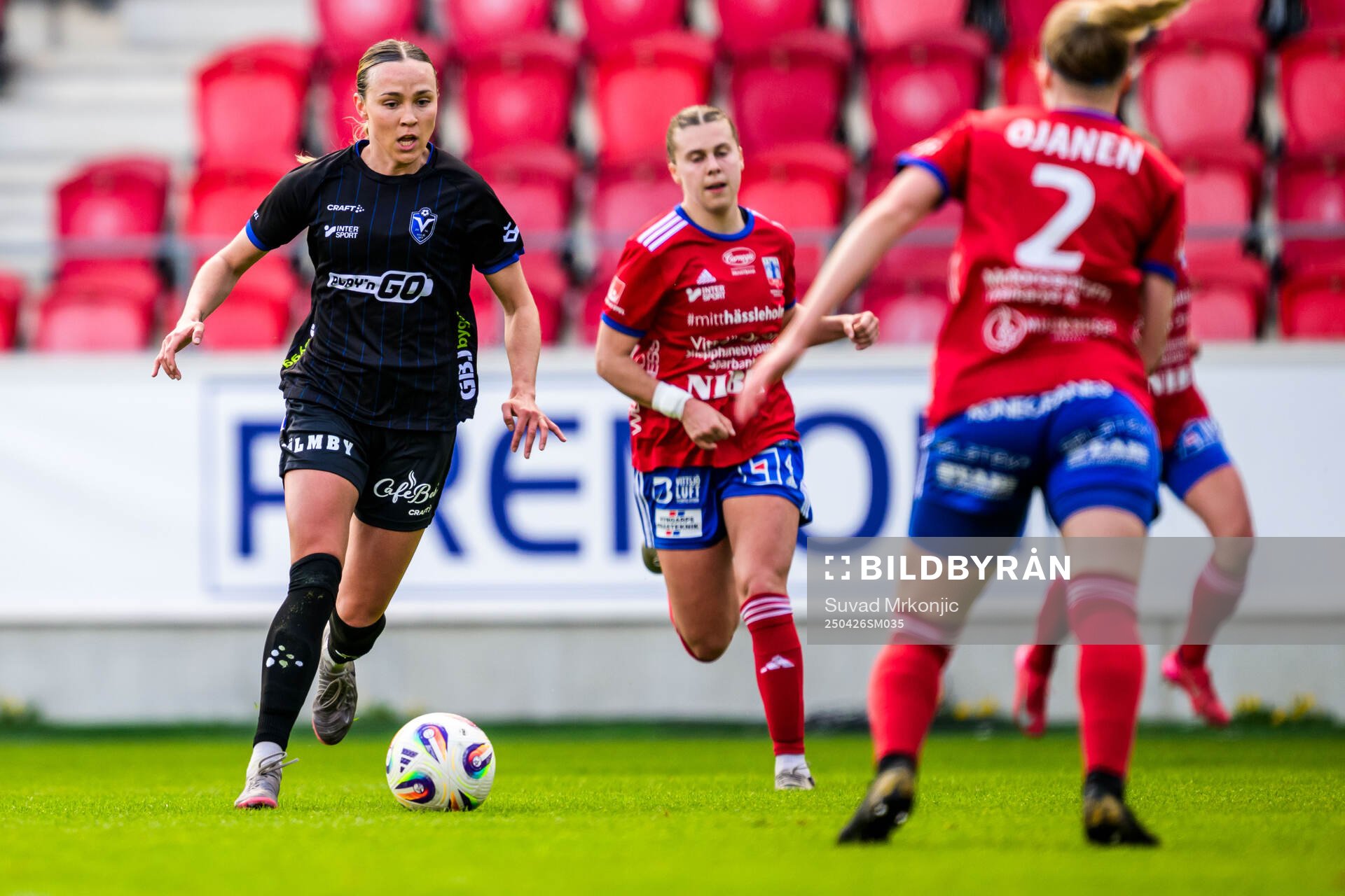 Växjö DFFs Larkin Russel