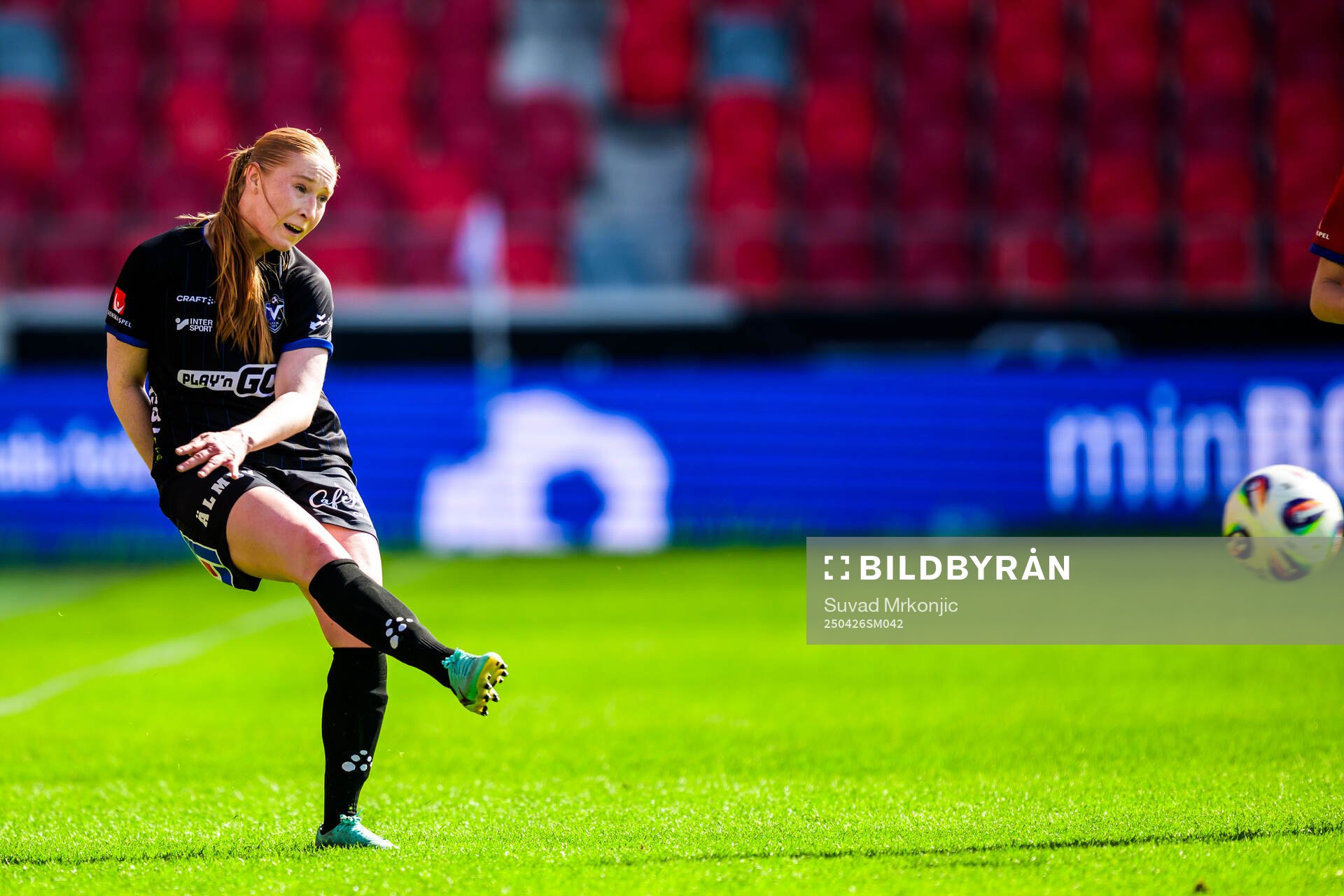 Växjö DFFs Tilde Johansson