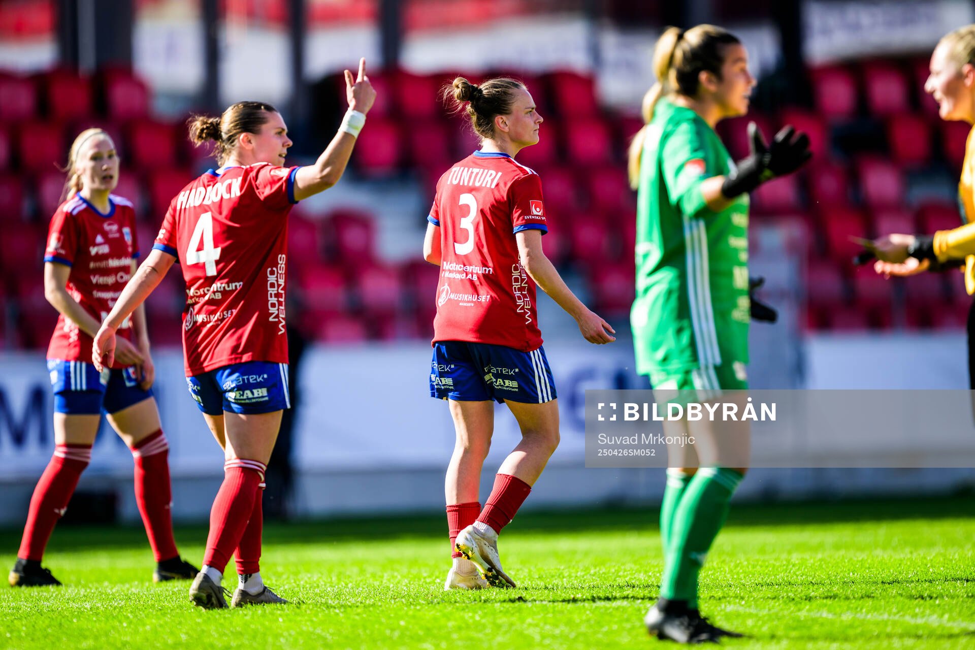 Vittsjös spelare deppar