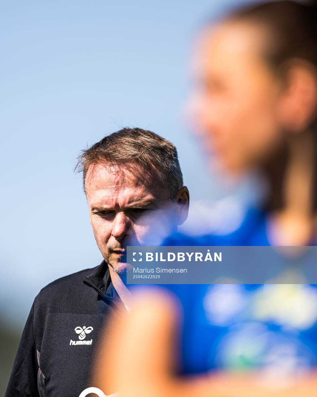 Arild Sundgot, head coach of Kolbotn