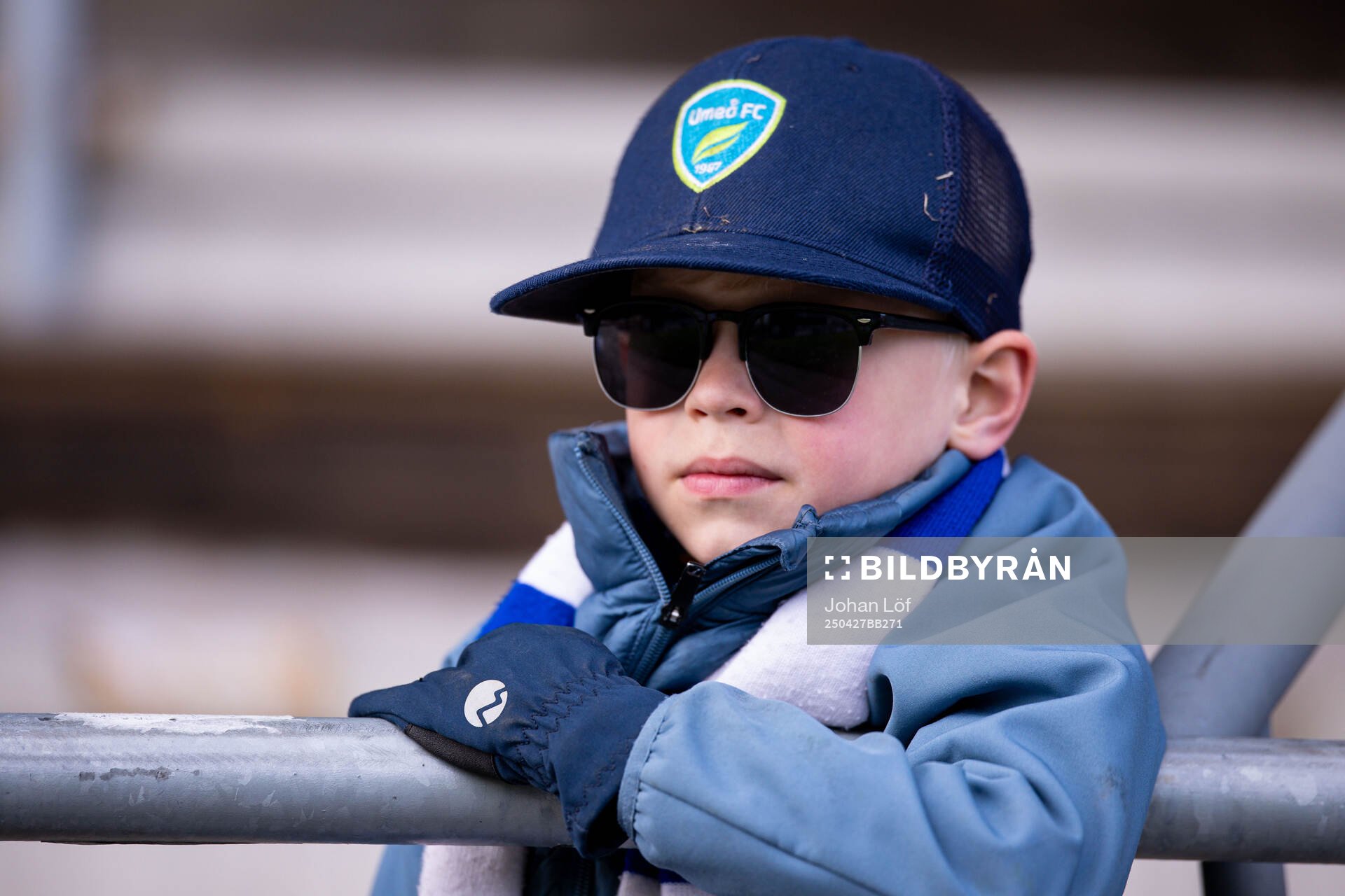 Umeå FC supporter