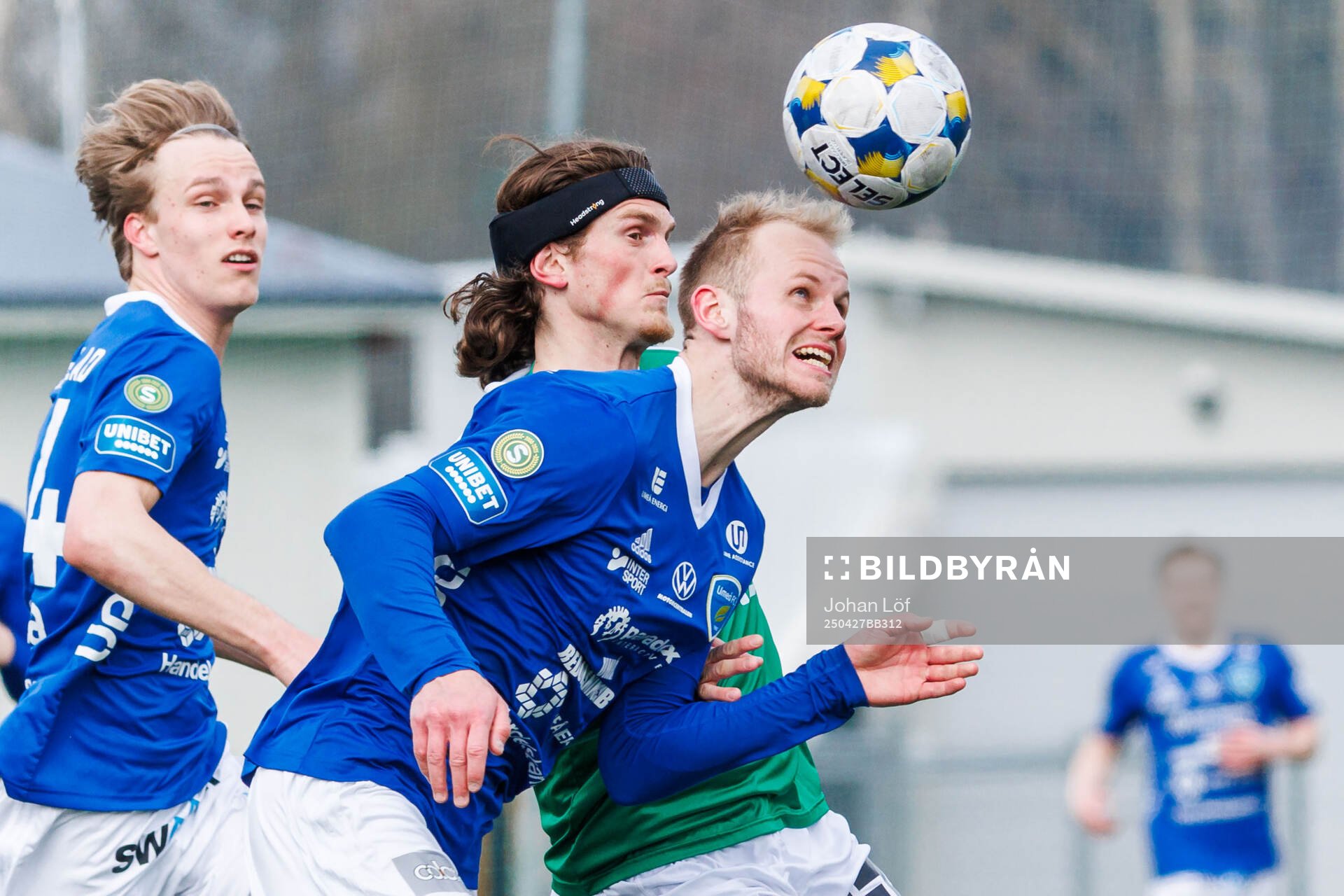 Umeå FCs Eythor Martin Björgolfsson och Brages Lorik