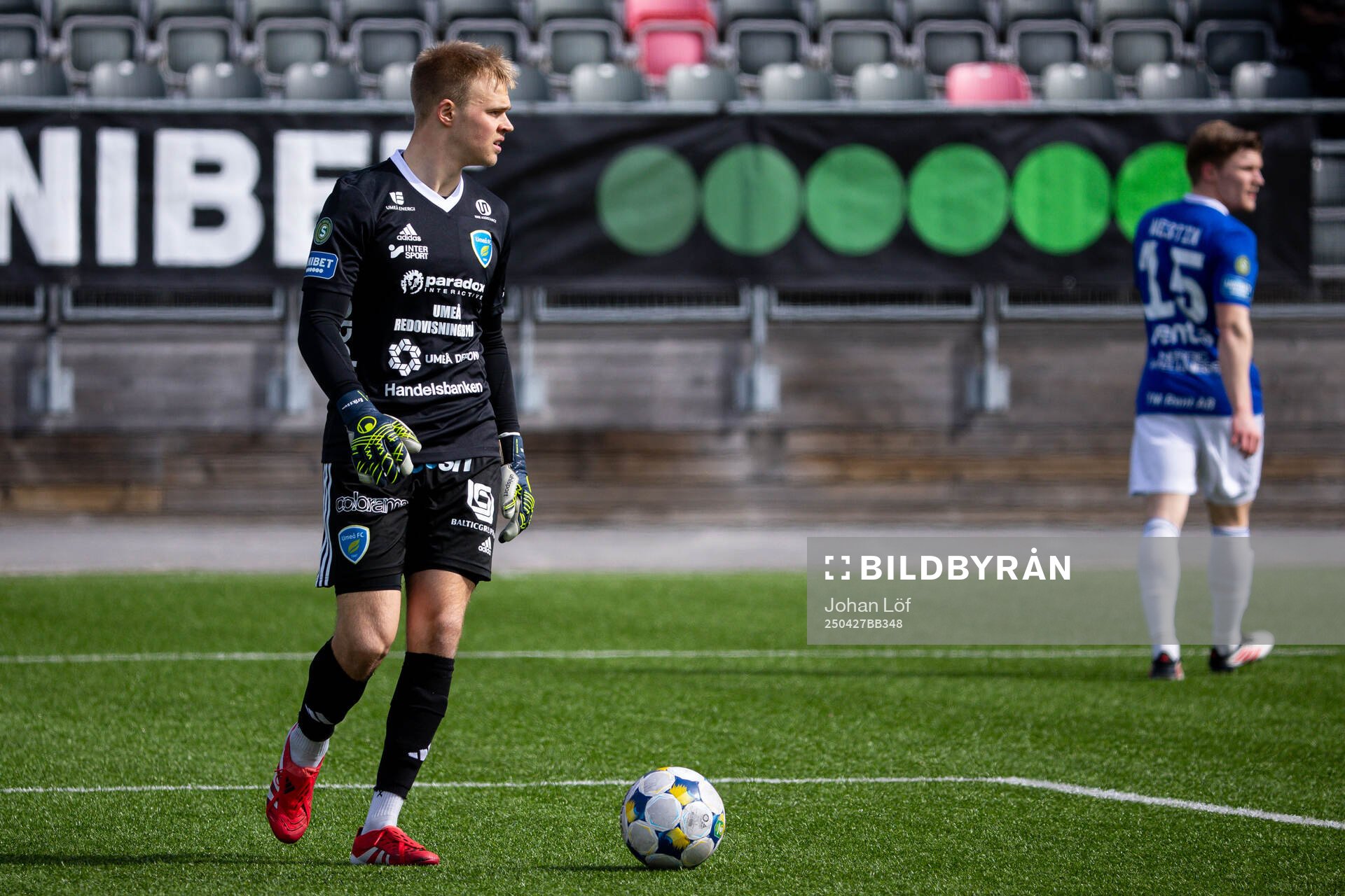 Umeå FCs målvakt Pontus Eriksson
