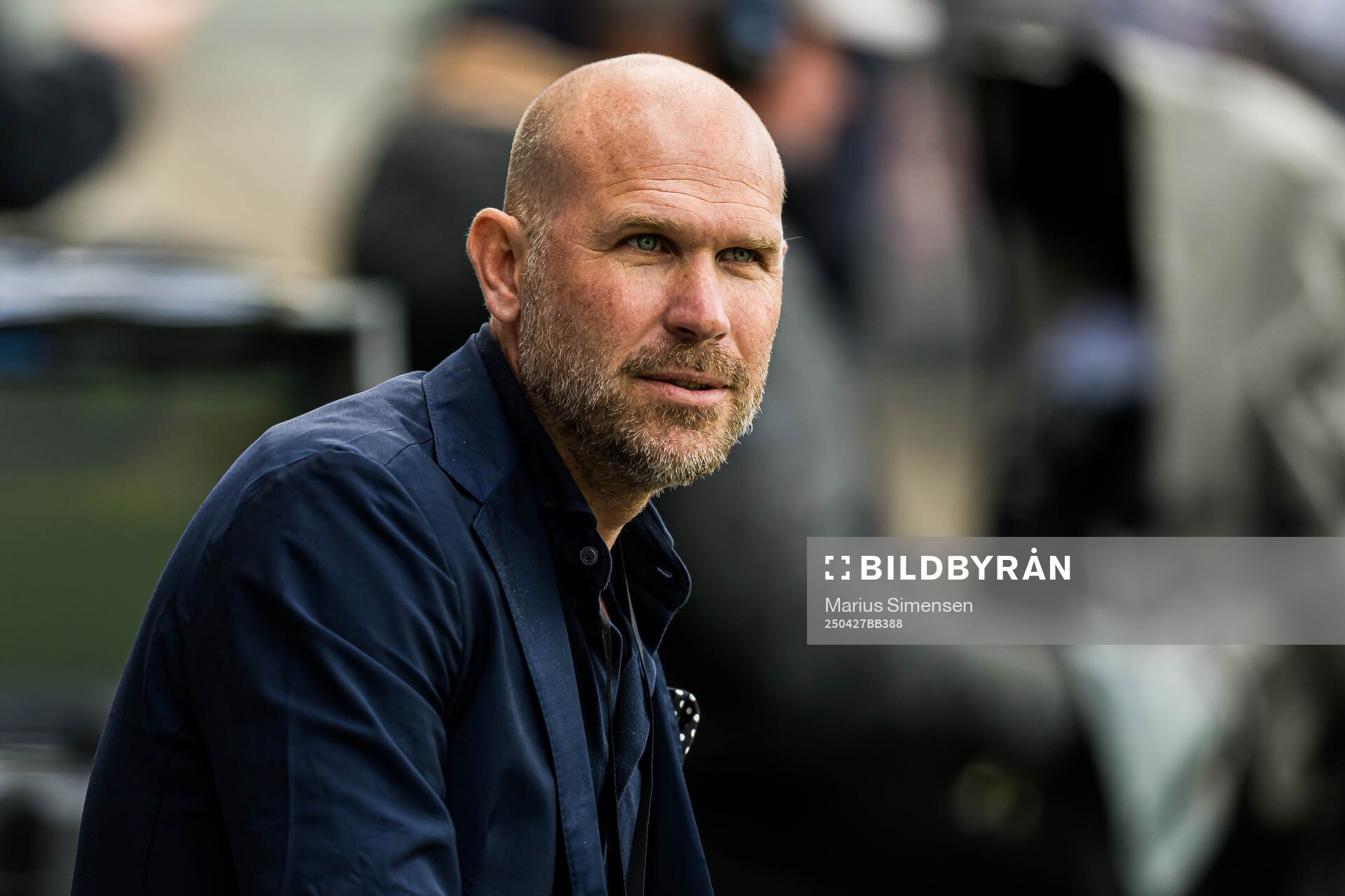 Mikael Dorsin, sports director of Rosenborg