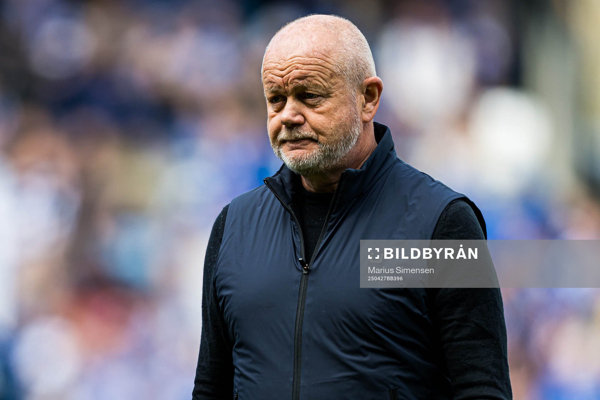 Per-Mathias Høgmo, head coach of Molde