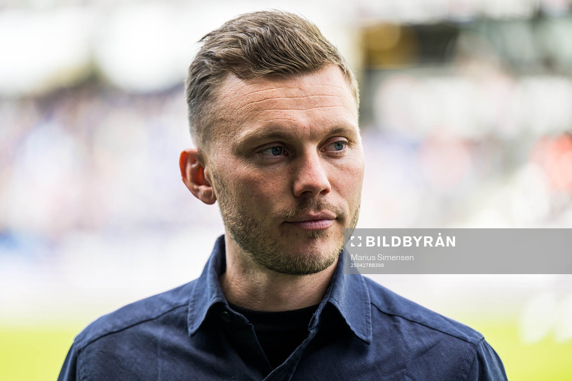 Alfred Johansson, head coach of Rosenborg