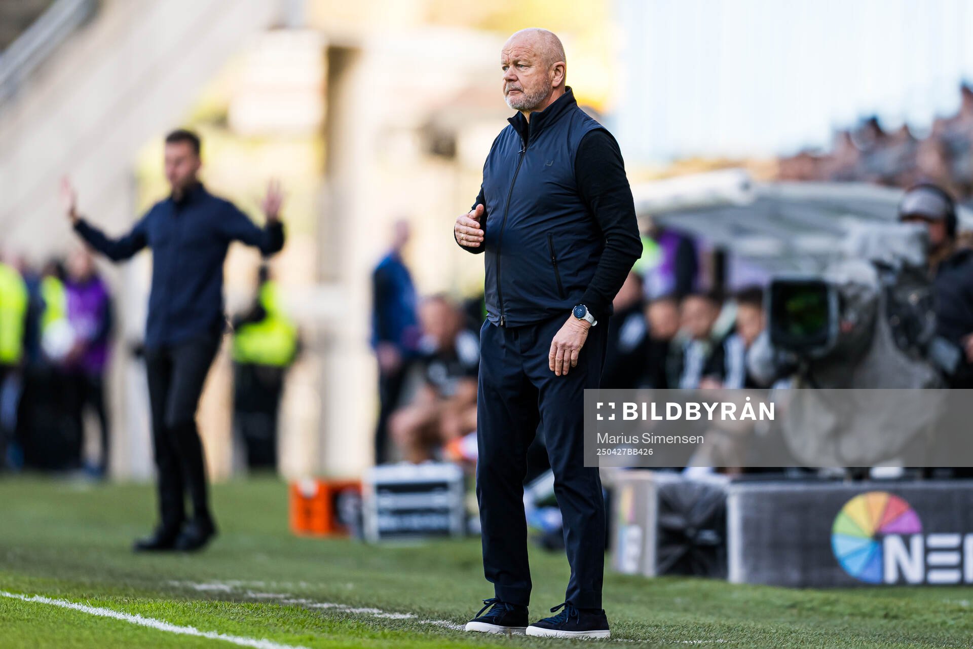 Per-Mathias Høgmo, head coach of Molde