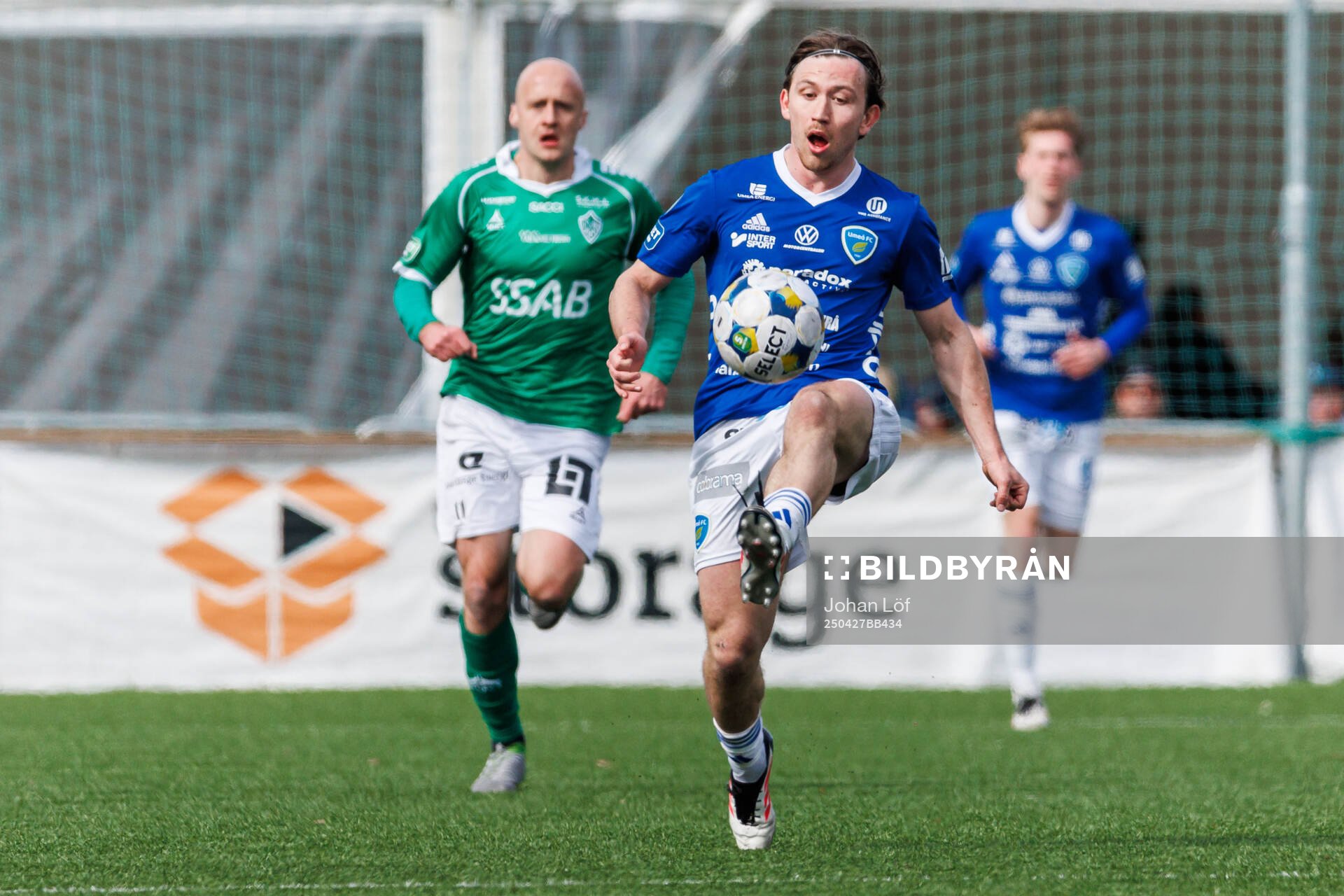 Umeå FCs Daniel Persson