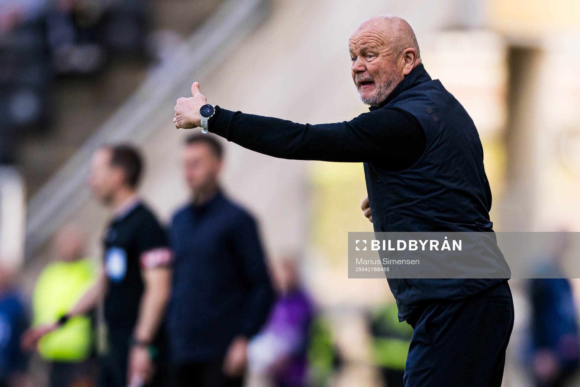 Per-Mathias Høgmo, head coach of Molde