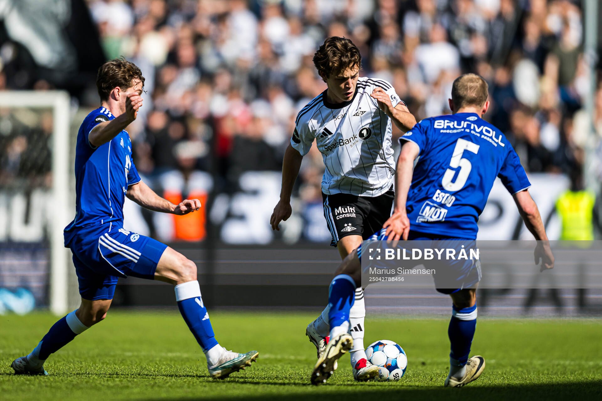Sverre Halseth Nypan of Rosenborg