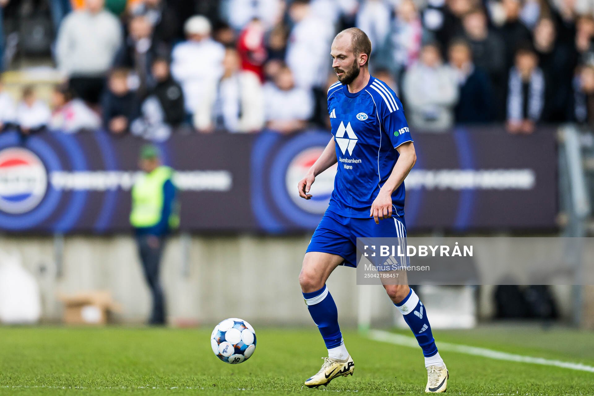 Eirik Hestad of Molde