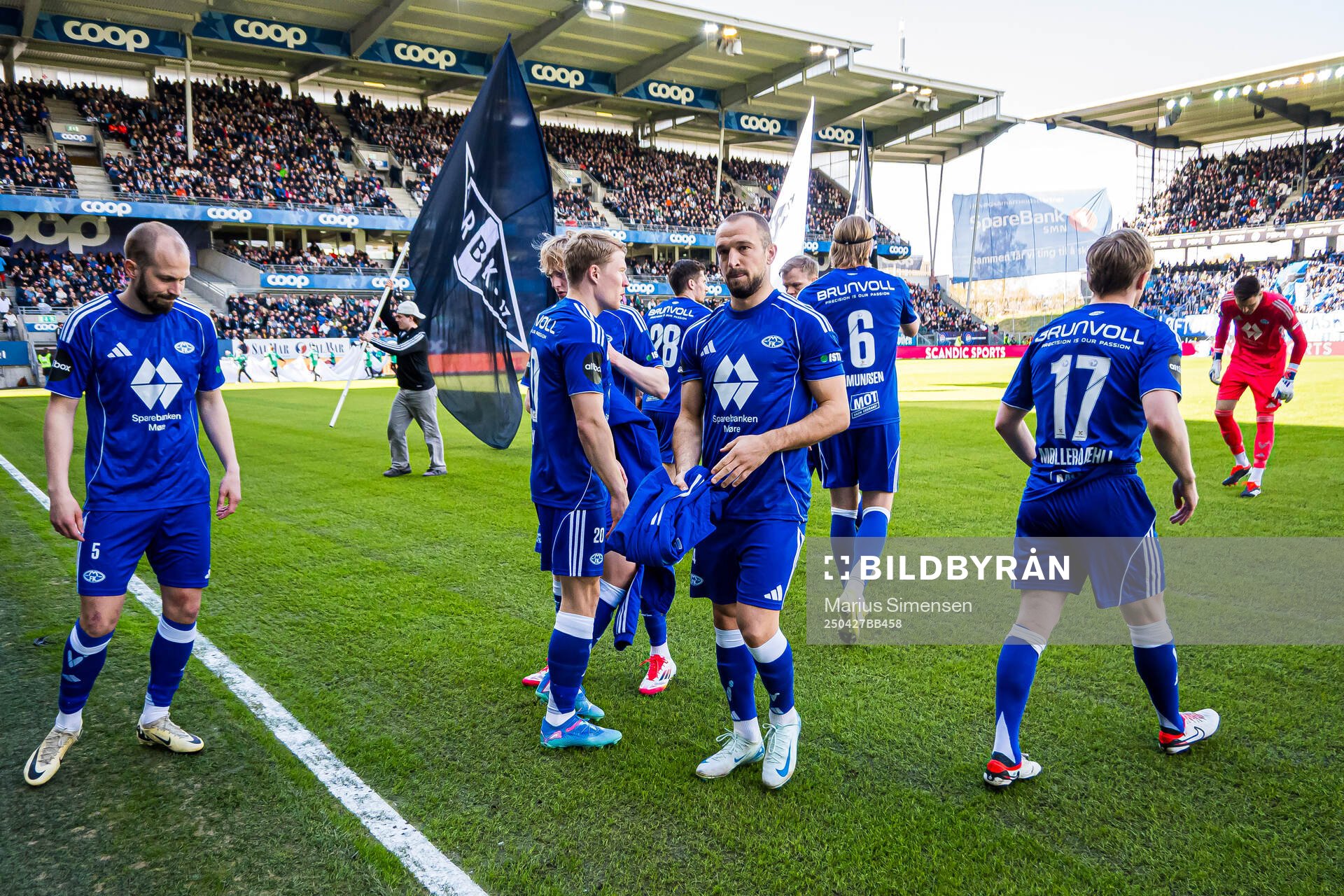 Veton Berisha of Molde