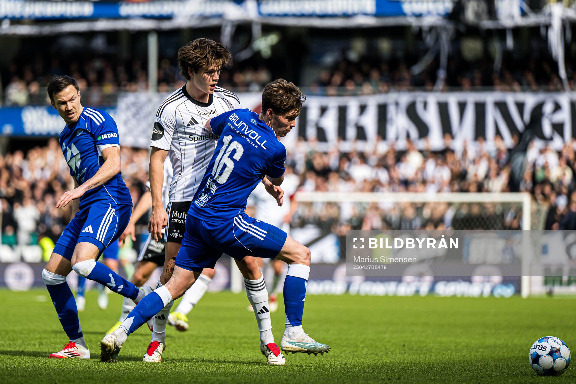 Sverre Halseth Nypan of Rosenborg