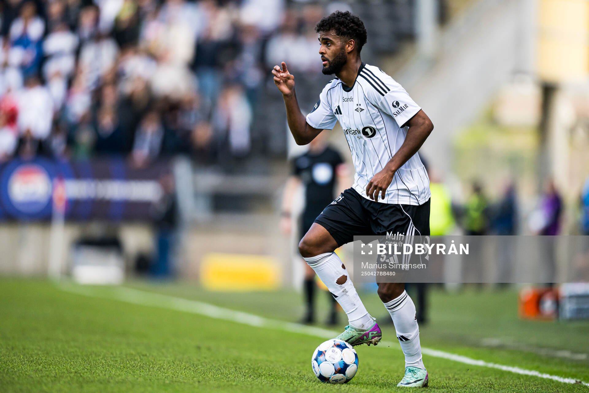 Emil Konradsen Ceide of Rosenborg