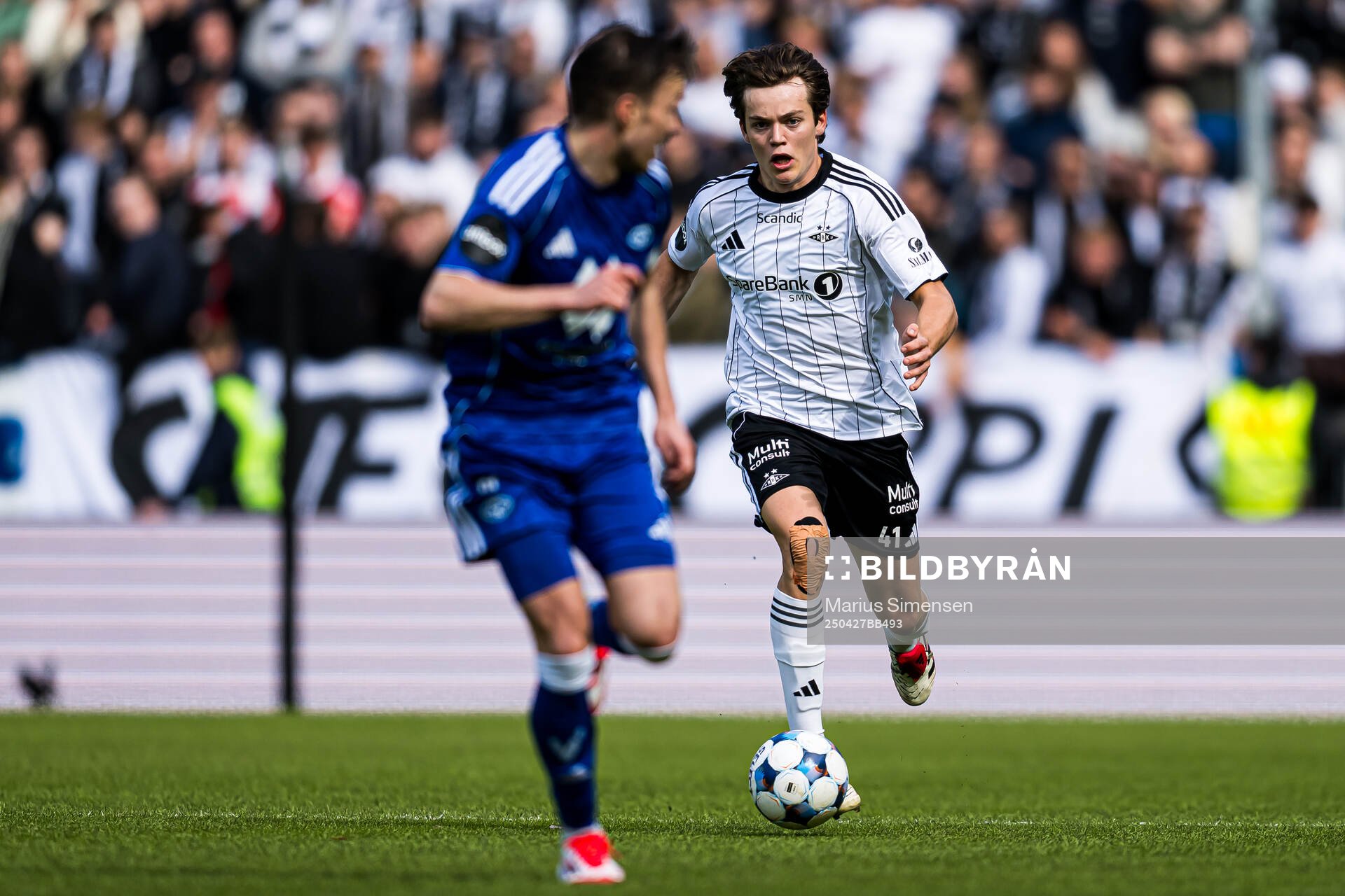 Sverre Halseth Nypan of Rosenborg