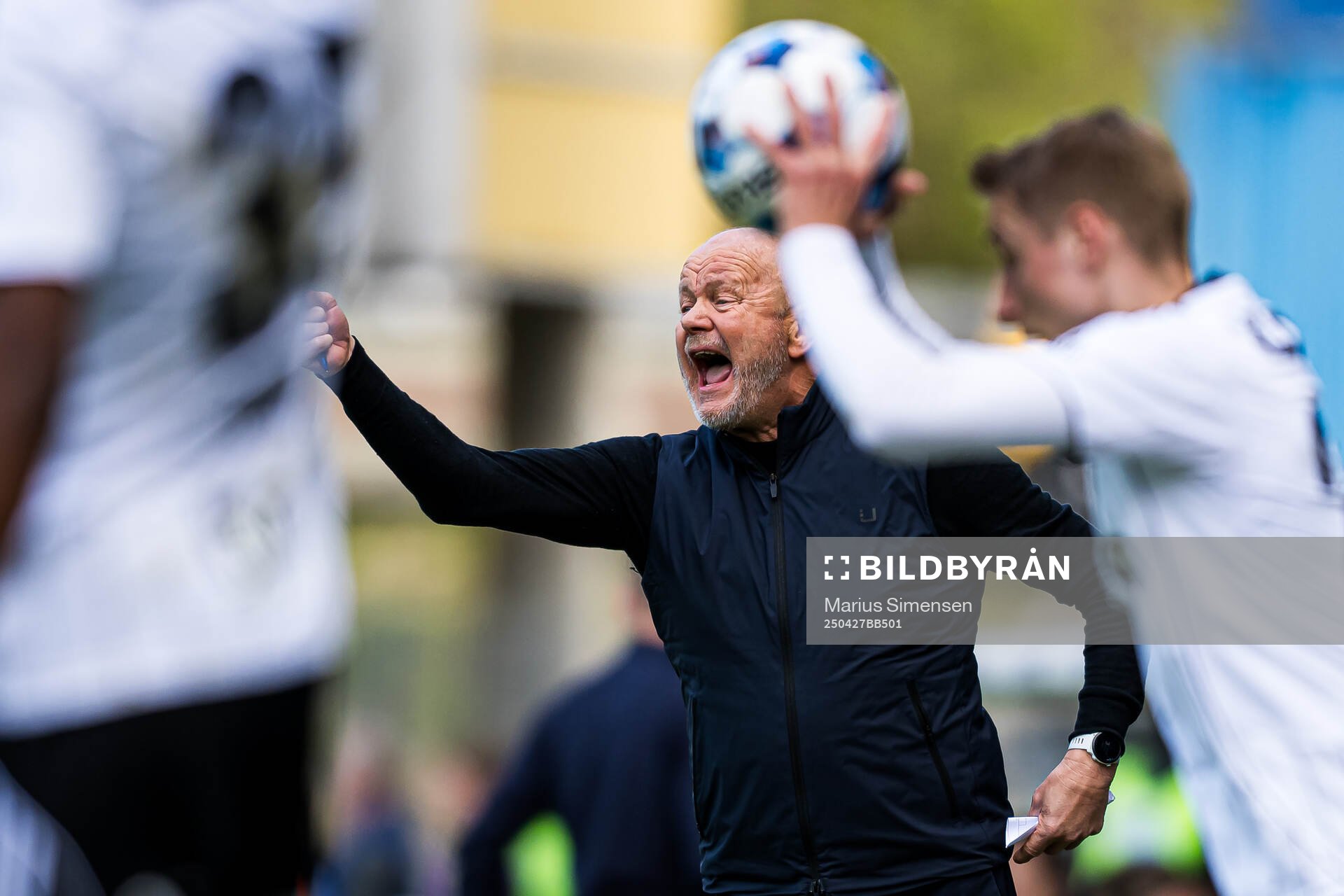 Per-Mathias Høgmo, head coach of Molde