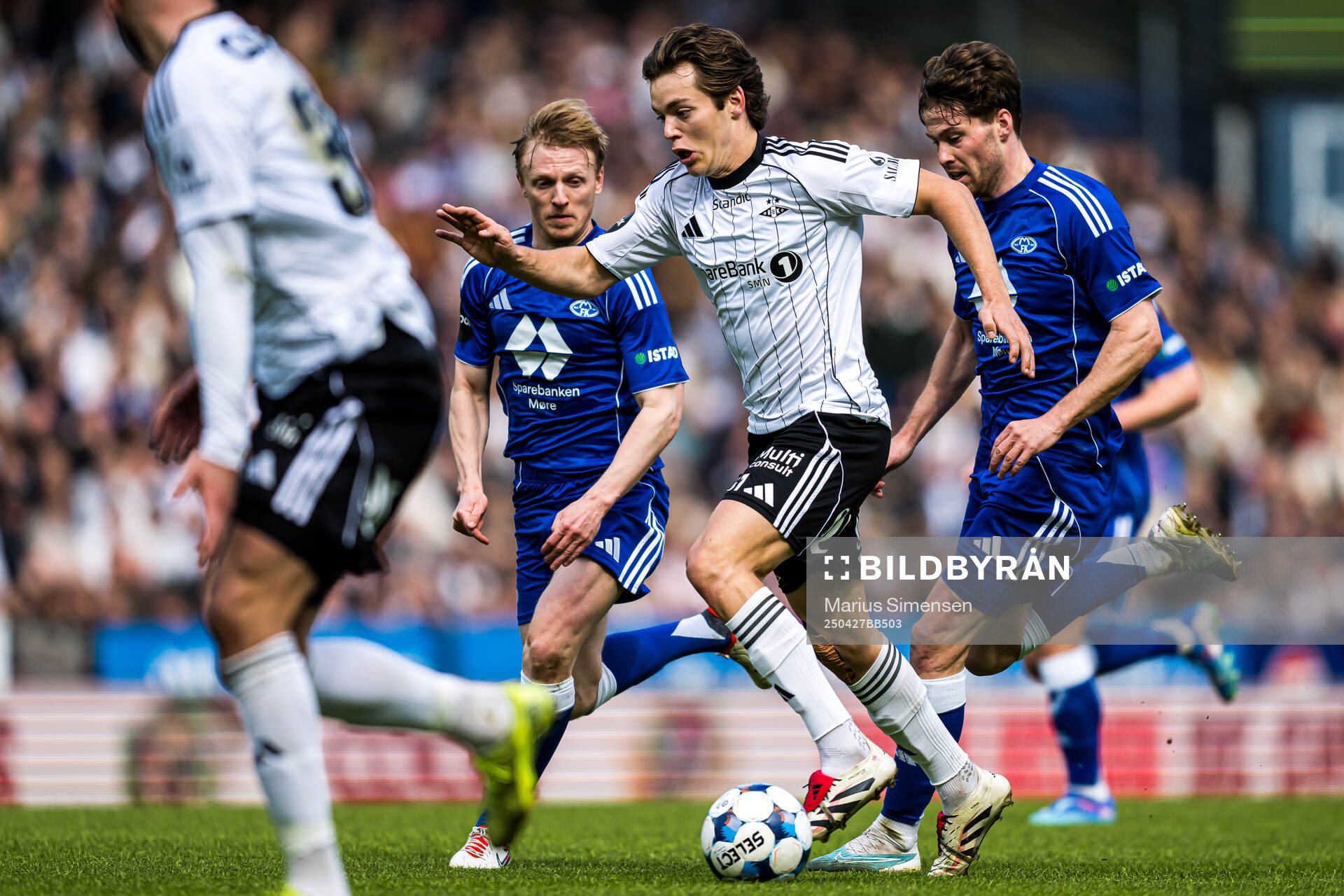 Sverre Halseth Nypan of Rosenborg