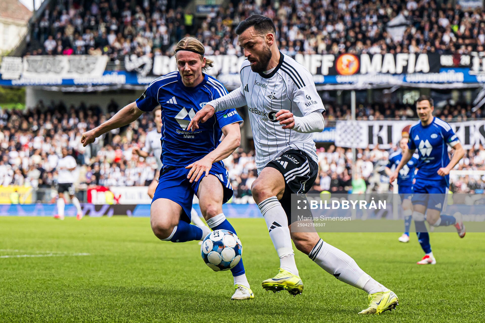 Dino Islamovic of Rosenborg