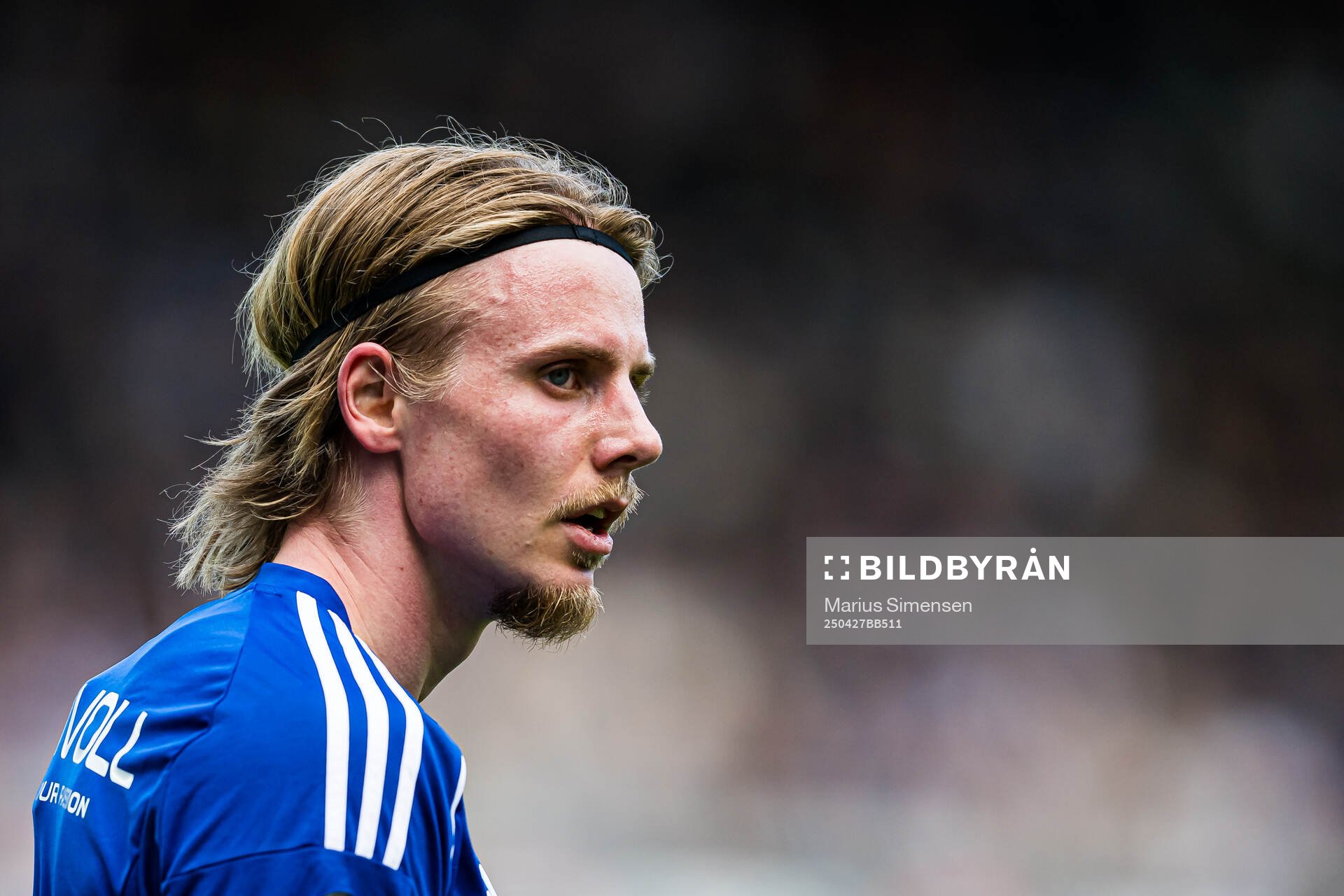 Isak Helstad Amundsen of Molde