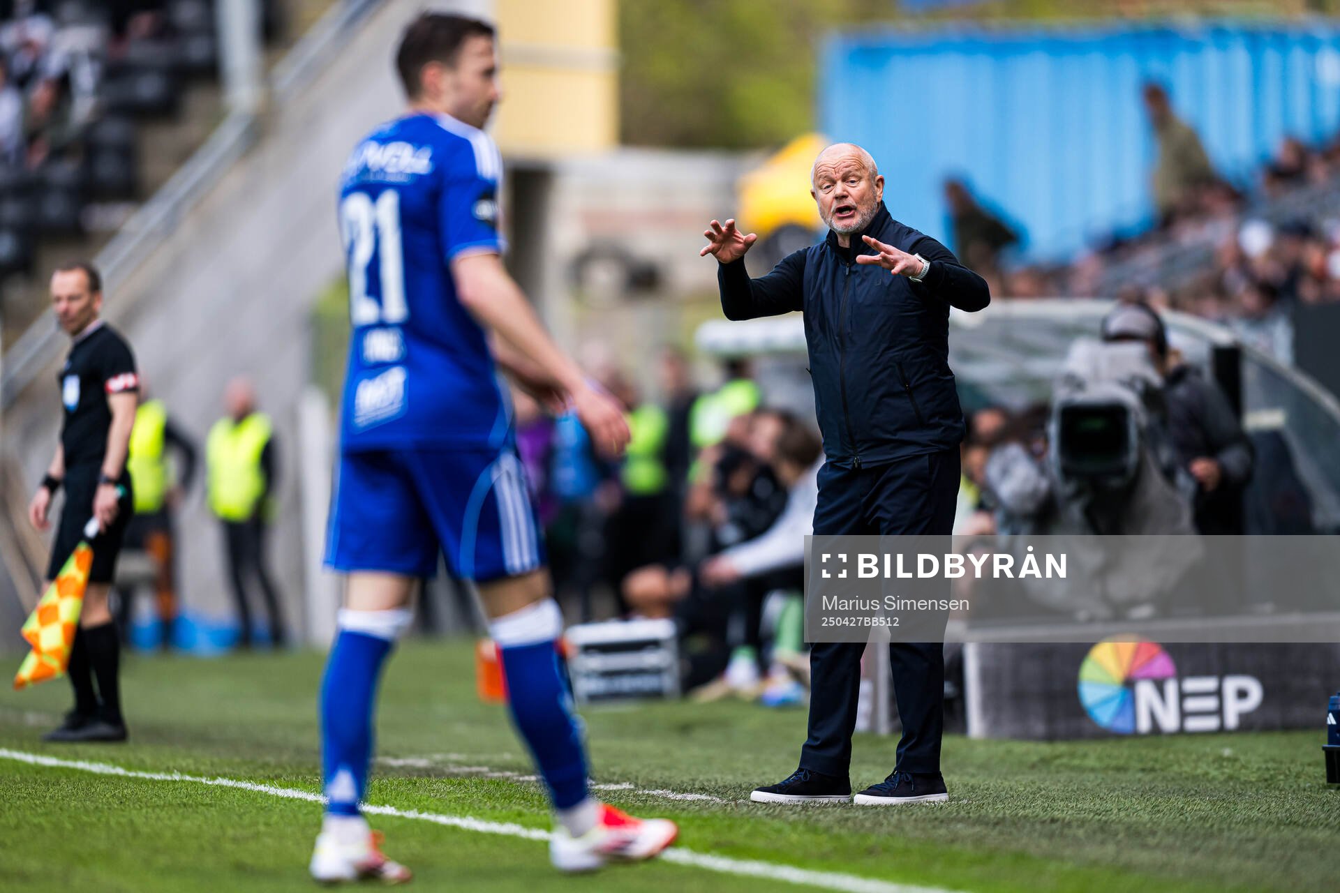 Per-Mathias Høgmo, head coach of Molde