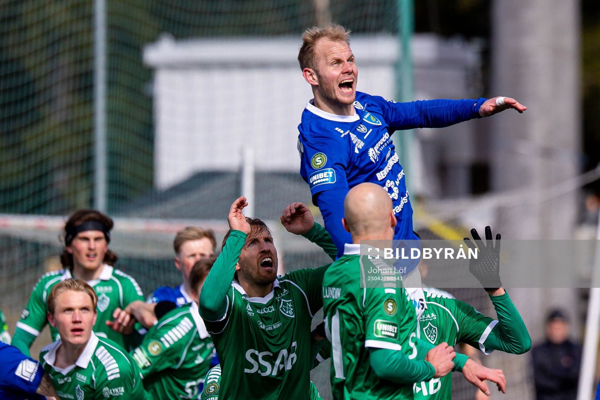 Umeå FCs Eythor Martin Björgolfsson