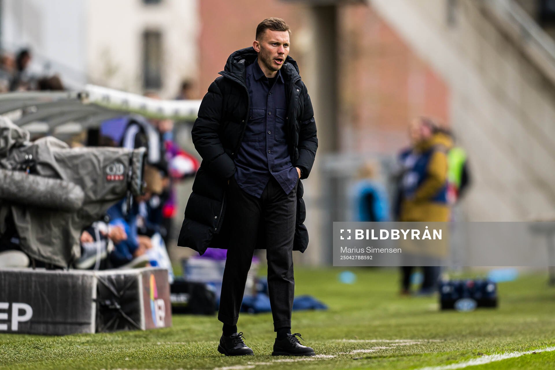 Alfred Johansson, head coach of Rosenborg