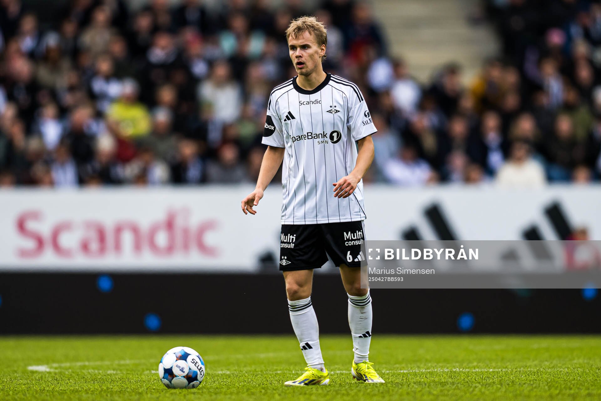 Santeri Leevi Oliver Väänänen of Rosenborg