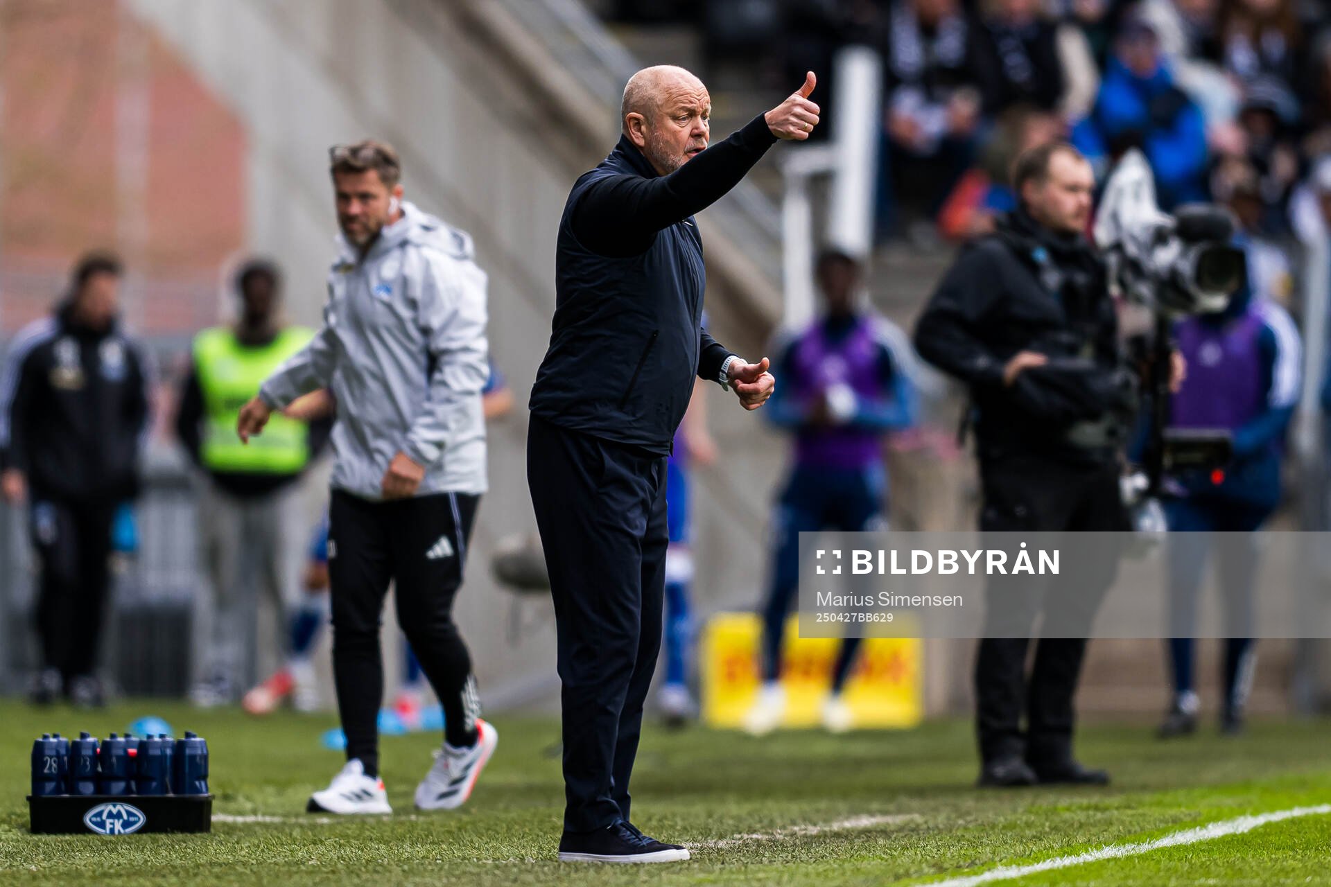 Per-Mathias Høgmo, head coach of Molde