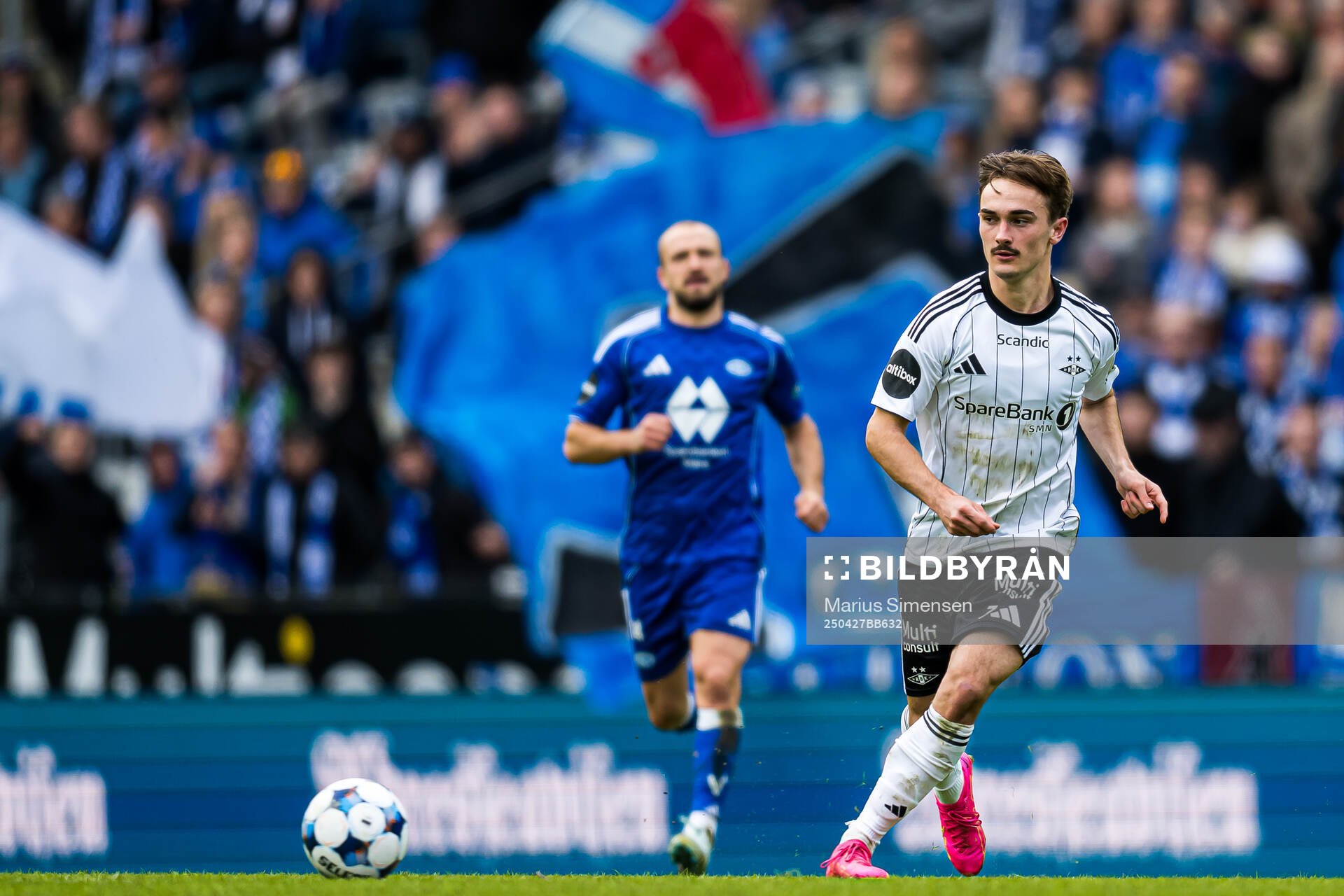 Marius Sivertsen Broholm of Rosenborg