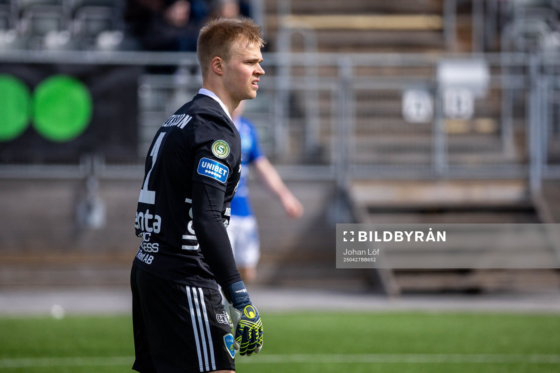 Umeå FCs målvakt Pontus Eriksson