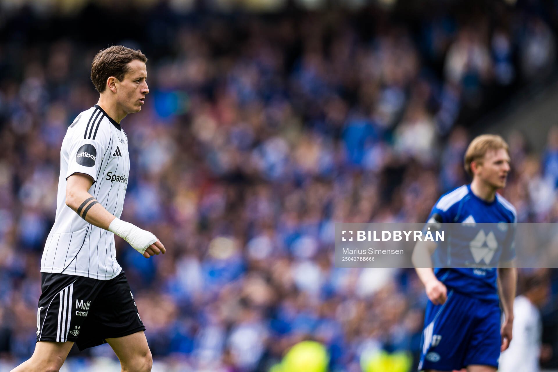Ole Sæter of Rosenborg